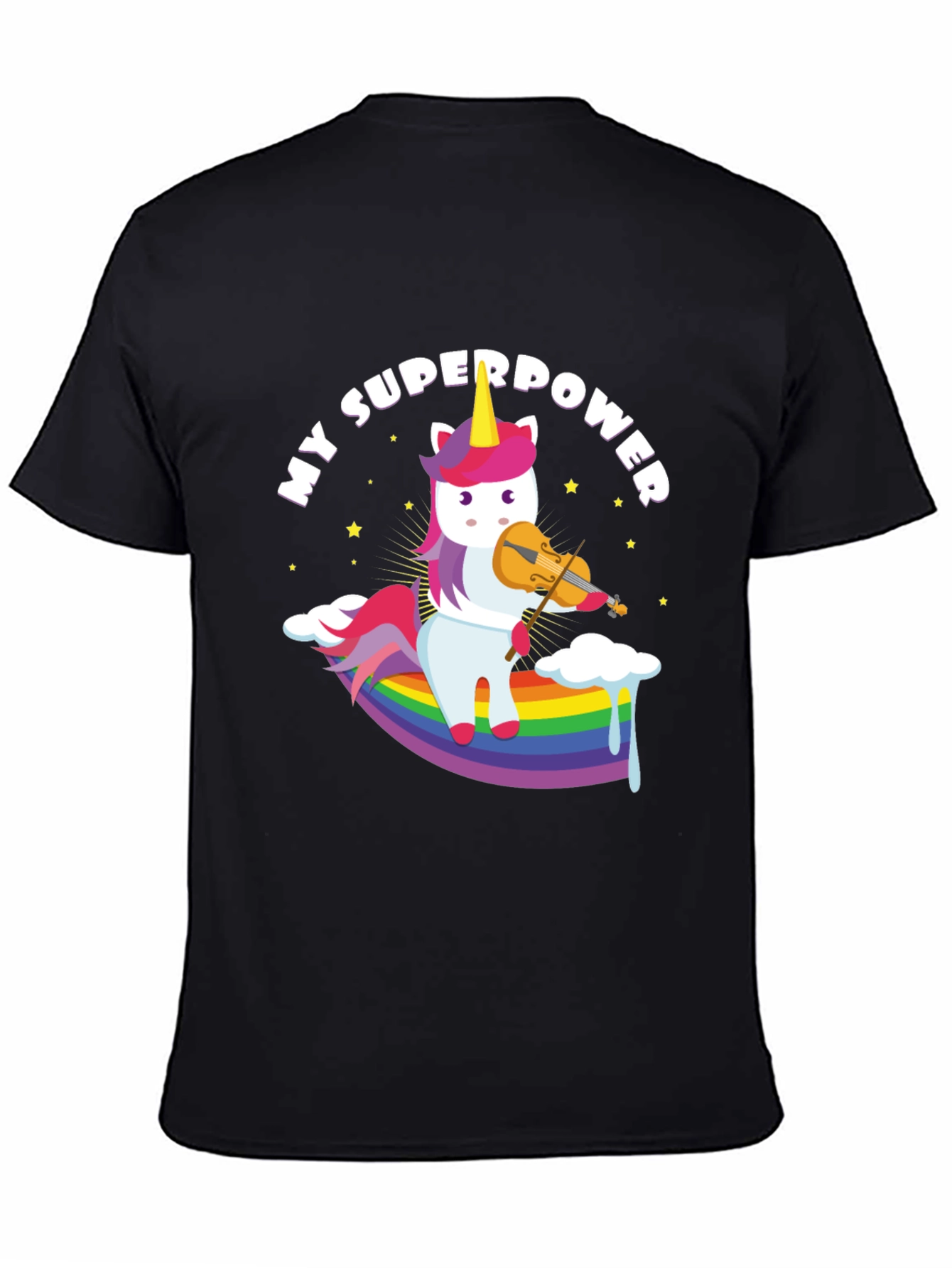 My Superpower Unicorn T-Shirt
