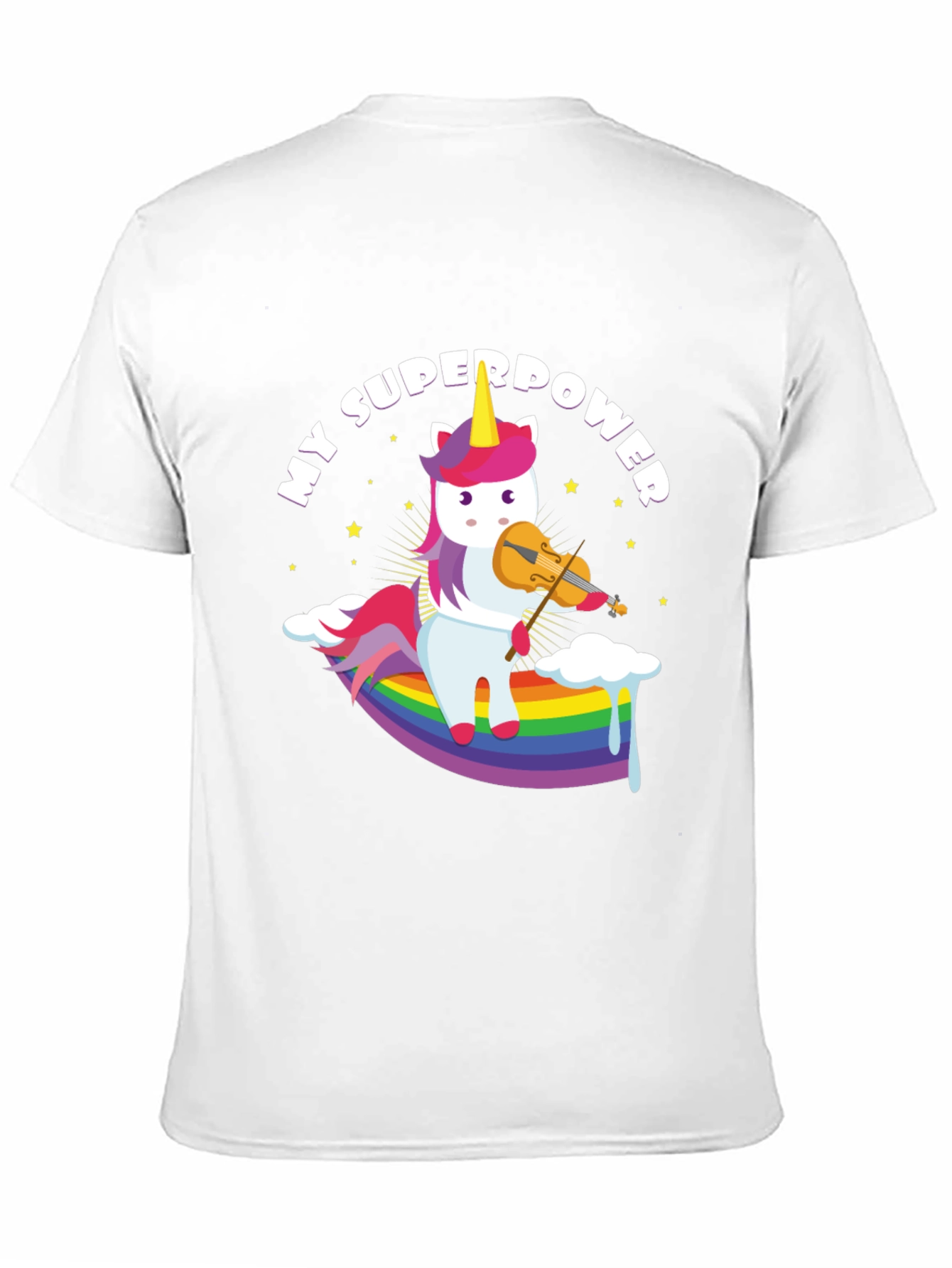 My Superpower Unicorn T-Shirt