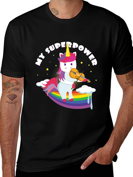 My Superpower Unicorn T-Shirt