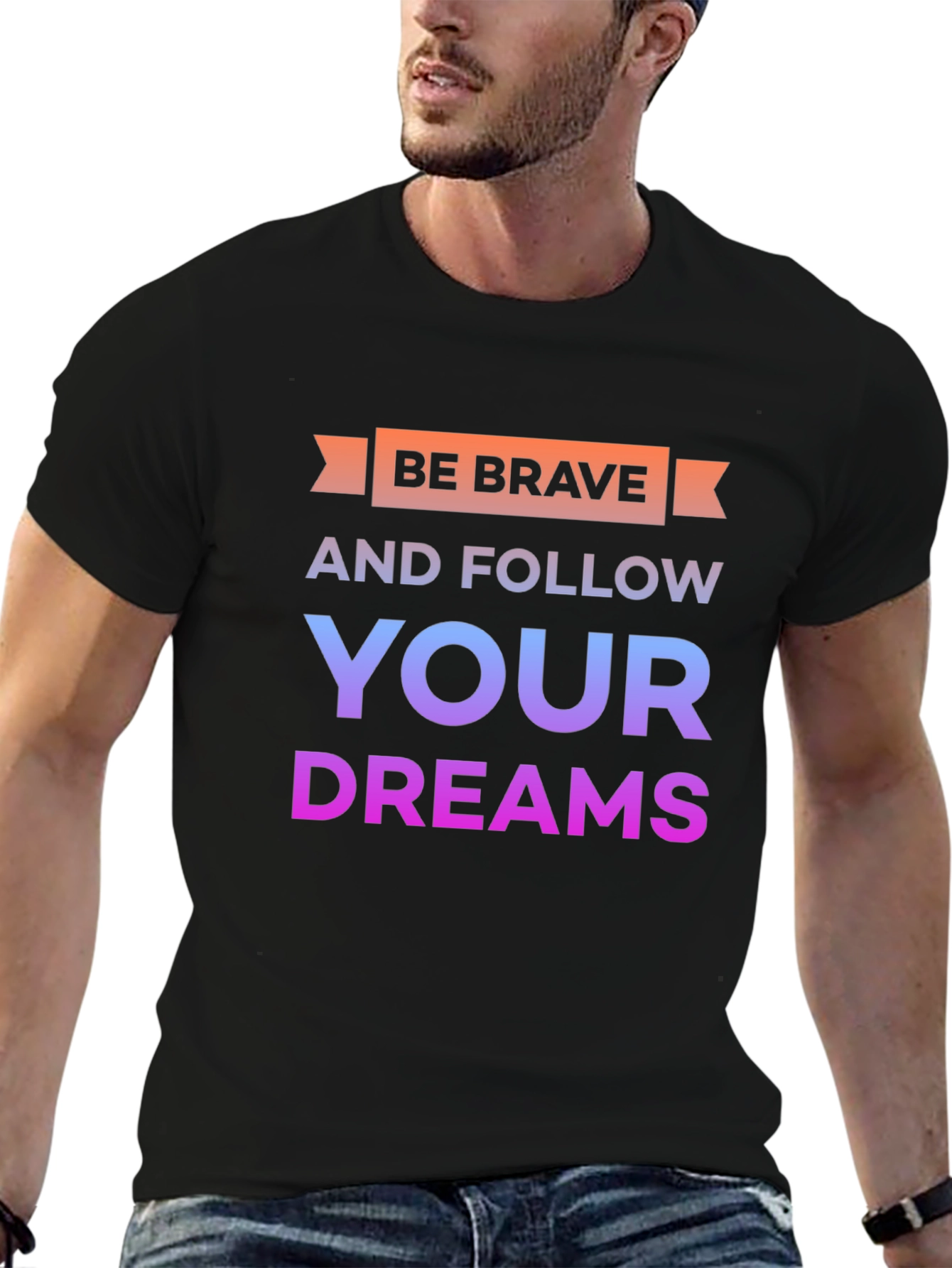 Be Brave Graphic T-Shirt