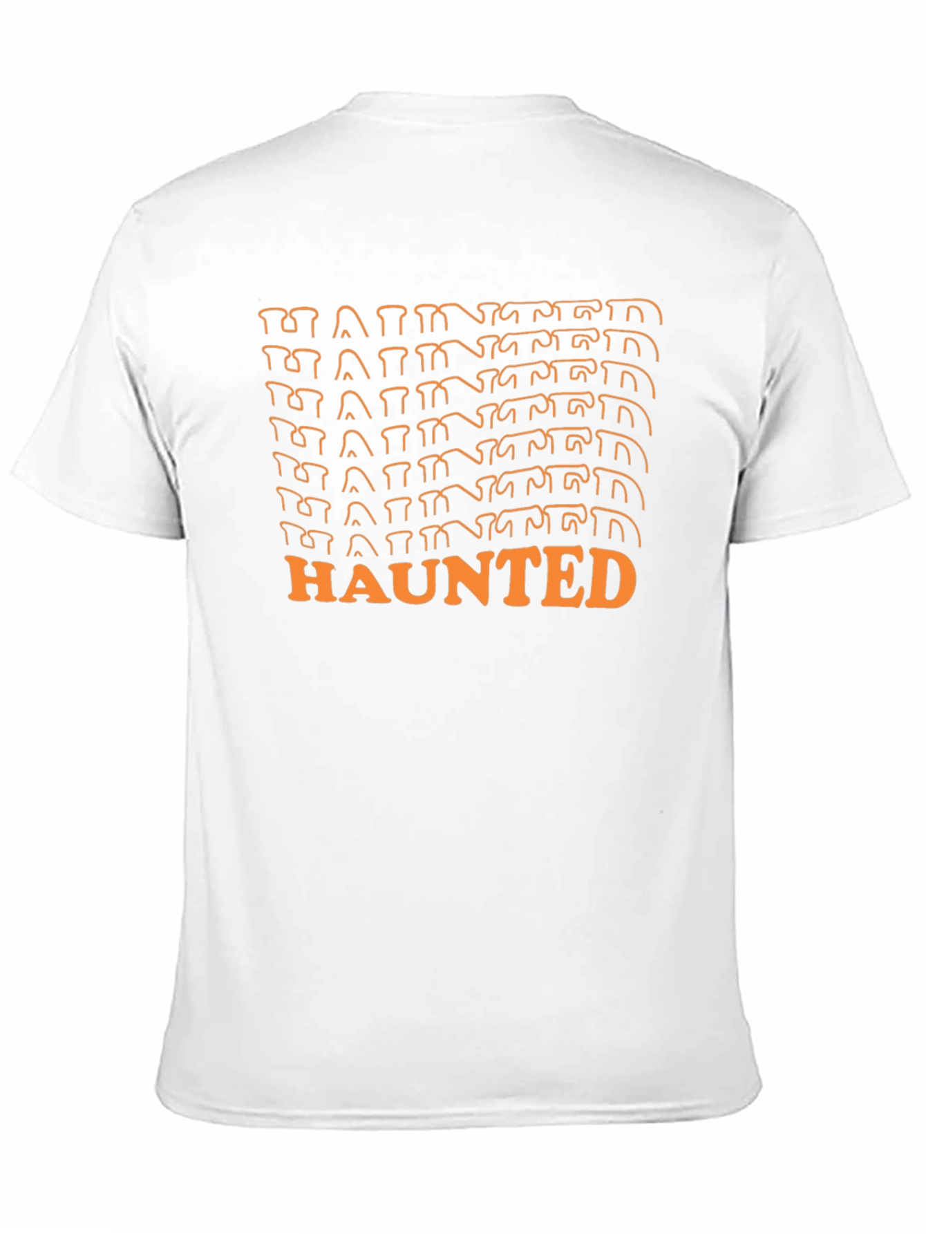 Haunted Graphic Tee - Spooky Season Shirt