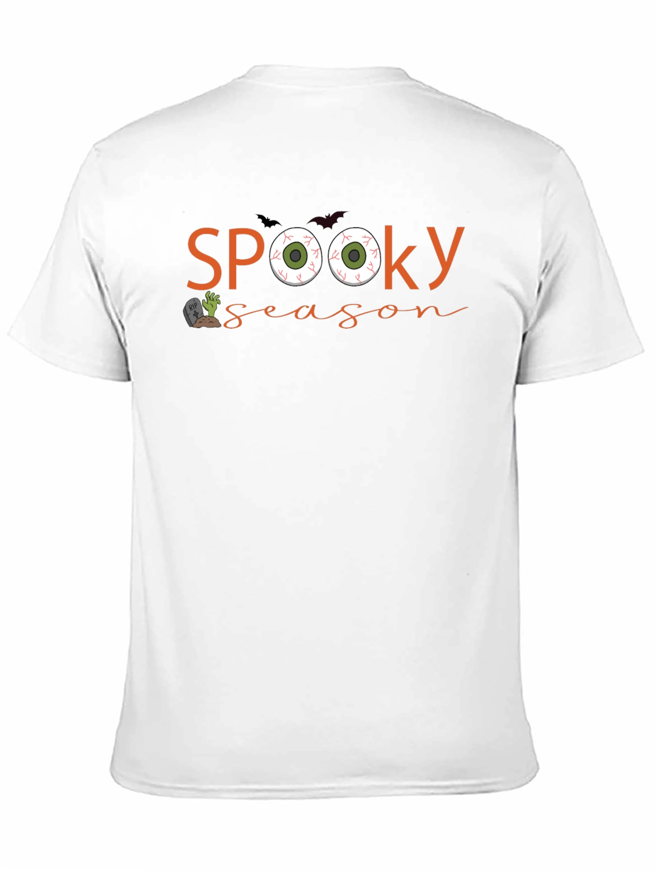 Spooky Season Graphic Tee - Halloween Style
