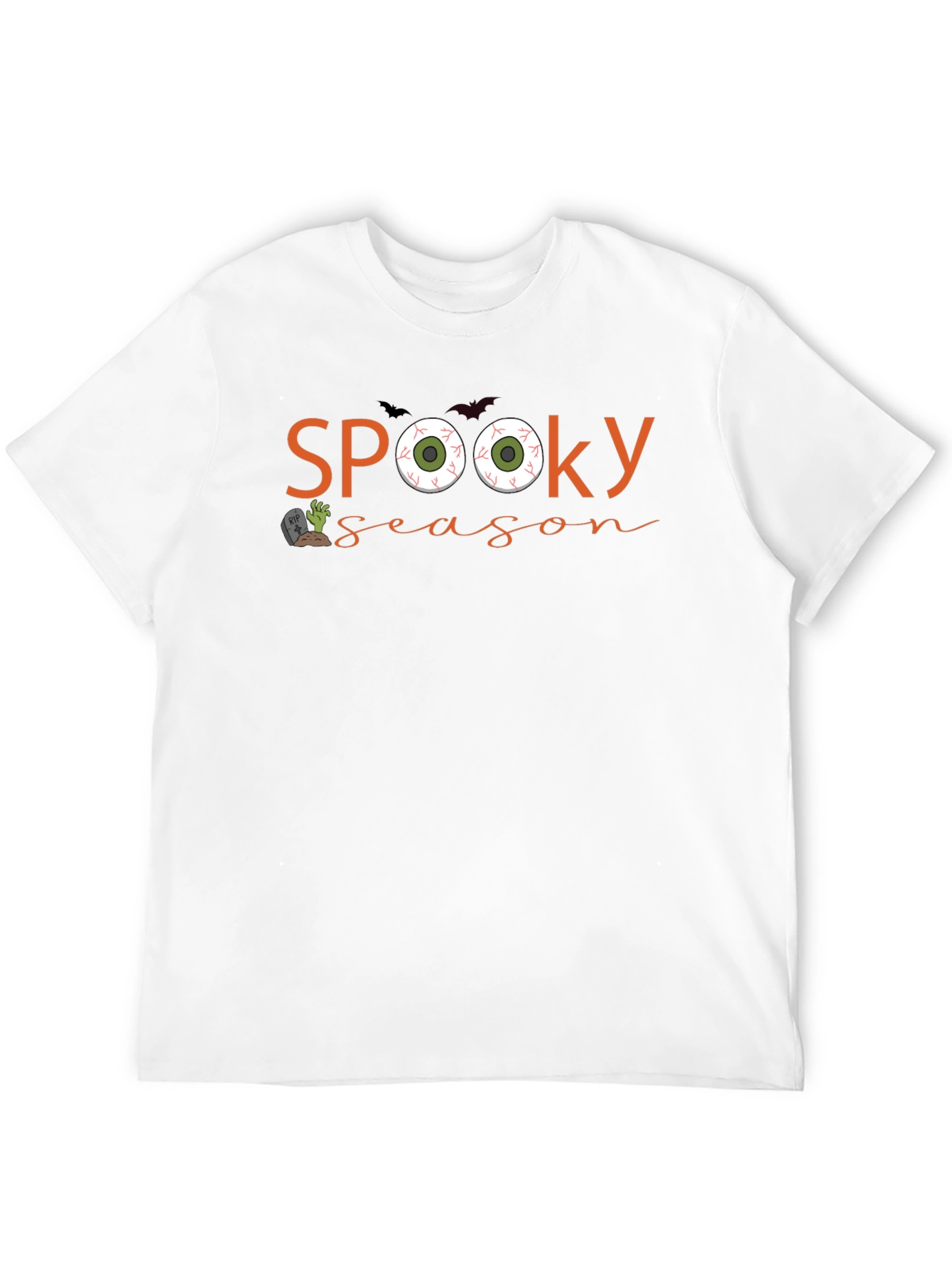 Spooky Season Graphic Tee - Halloween Style