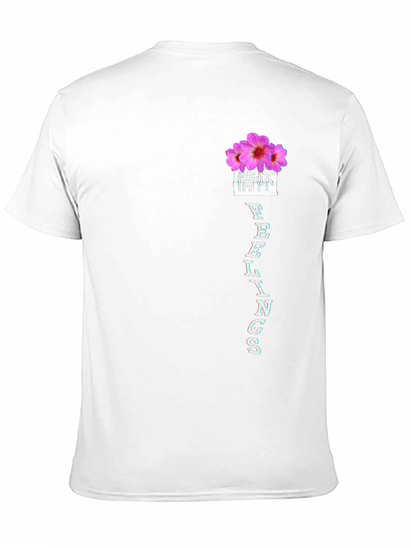 Floral Feelings Graphic Tee - Black