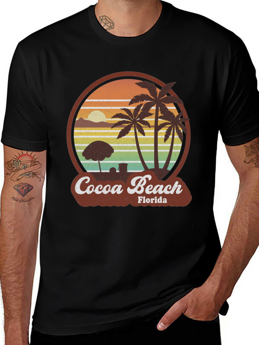 Retro Cocoa Beach Florida T-Shirt