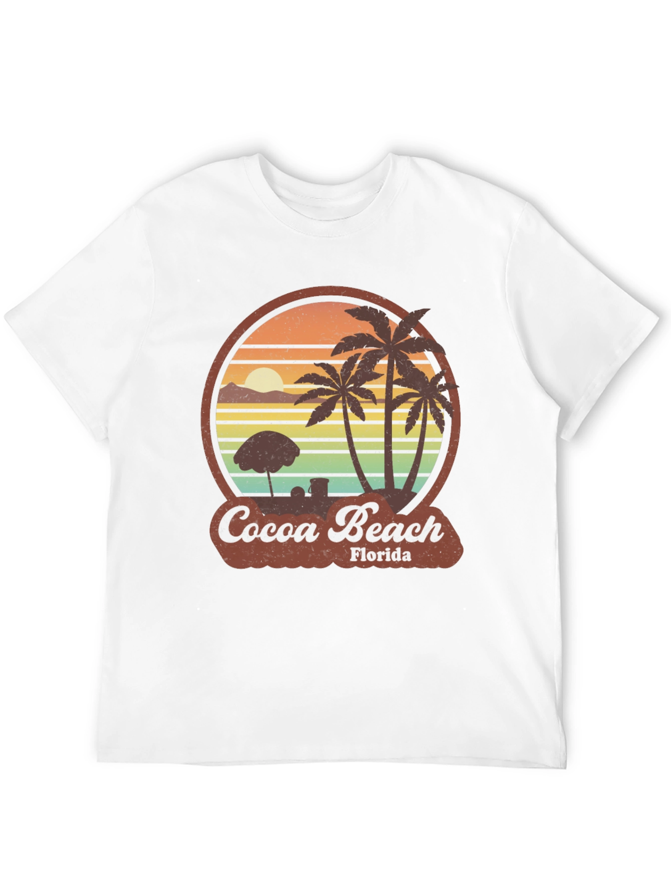 Retro Cocoa Beach Florida T-Shirt