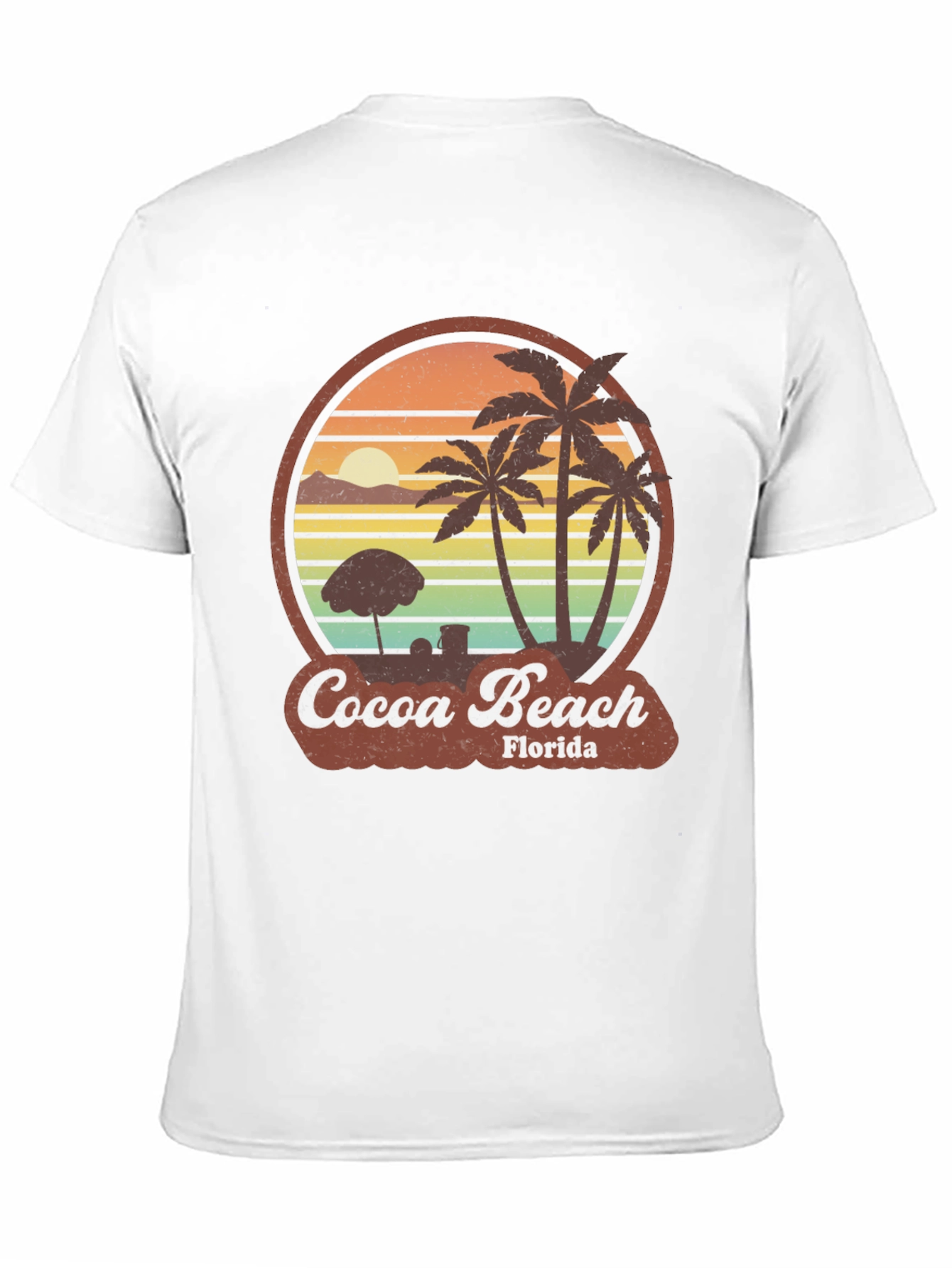 Retro Cocoa Beach Florida T-Shirt