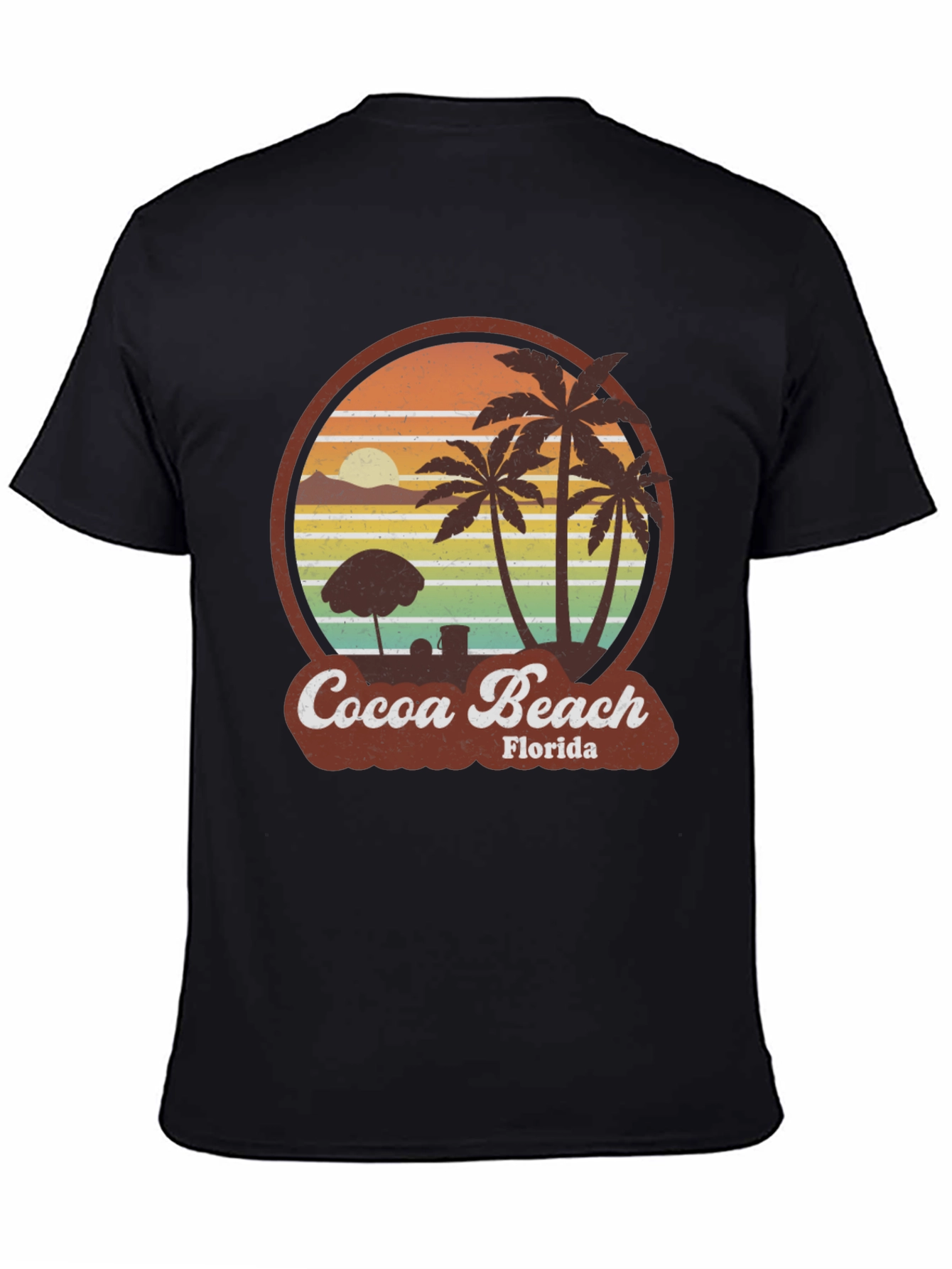 Retro Cocoa Beach Florida T-Shirt