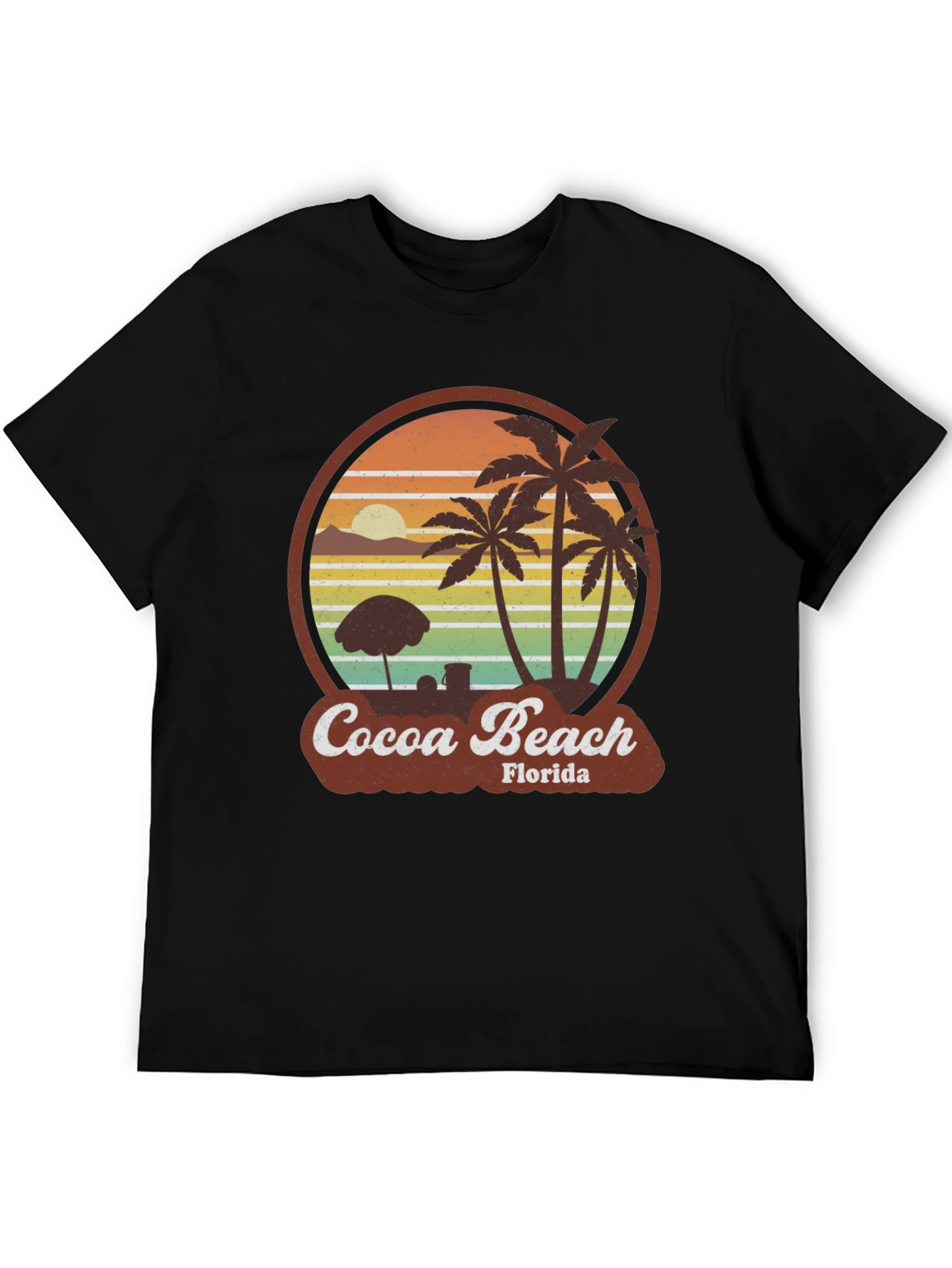 Retro Cocoa Beach Florida T-Shirt