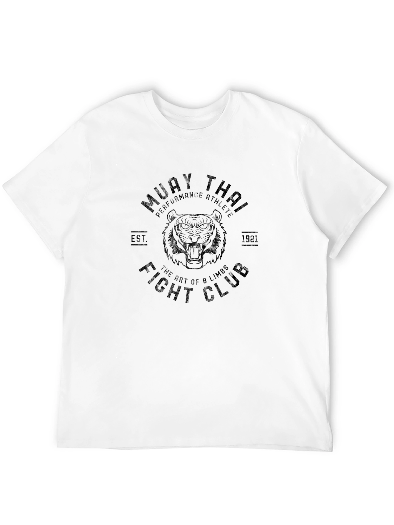 Muay Thai Fight Club Graphic T-Shirt