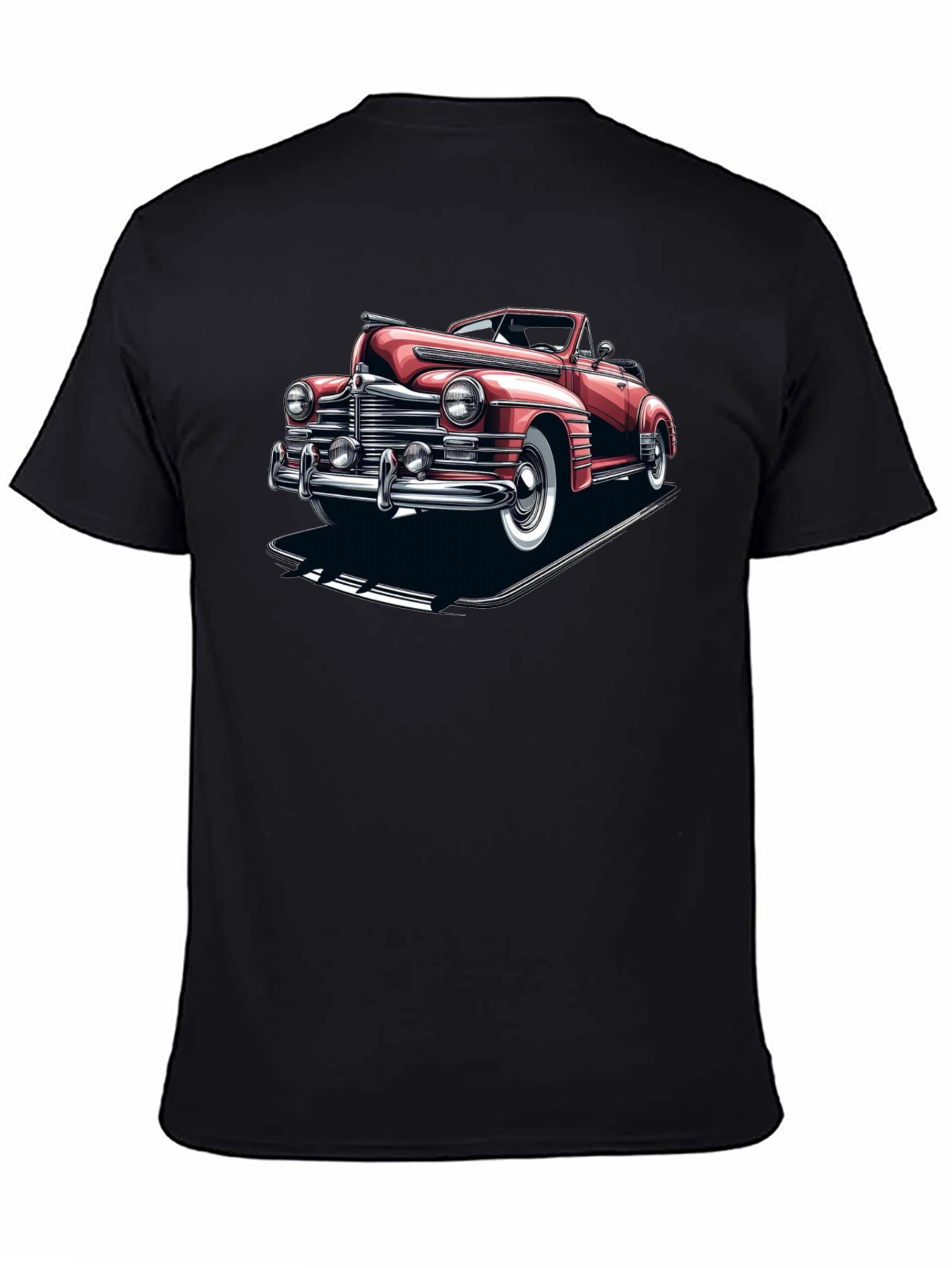 Classic Car Graphic Tee - Retro Style