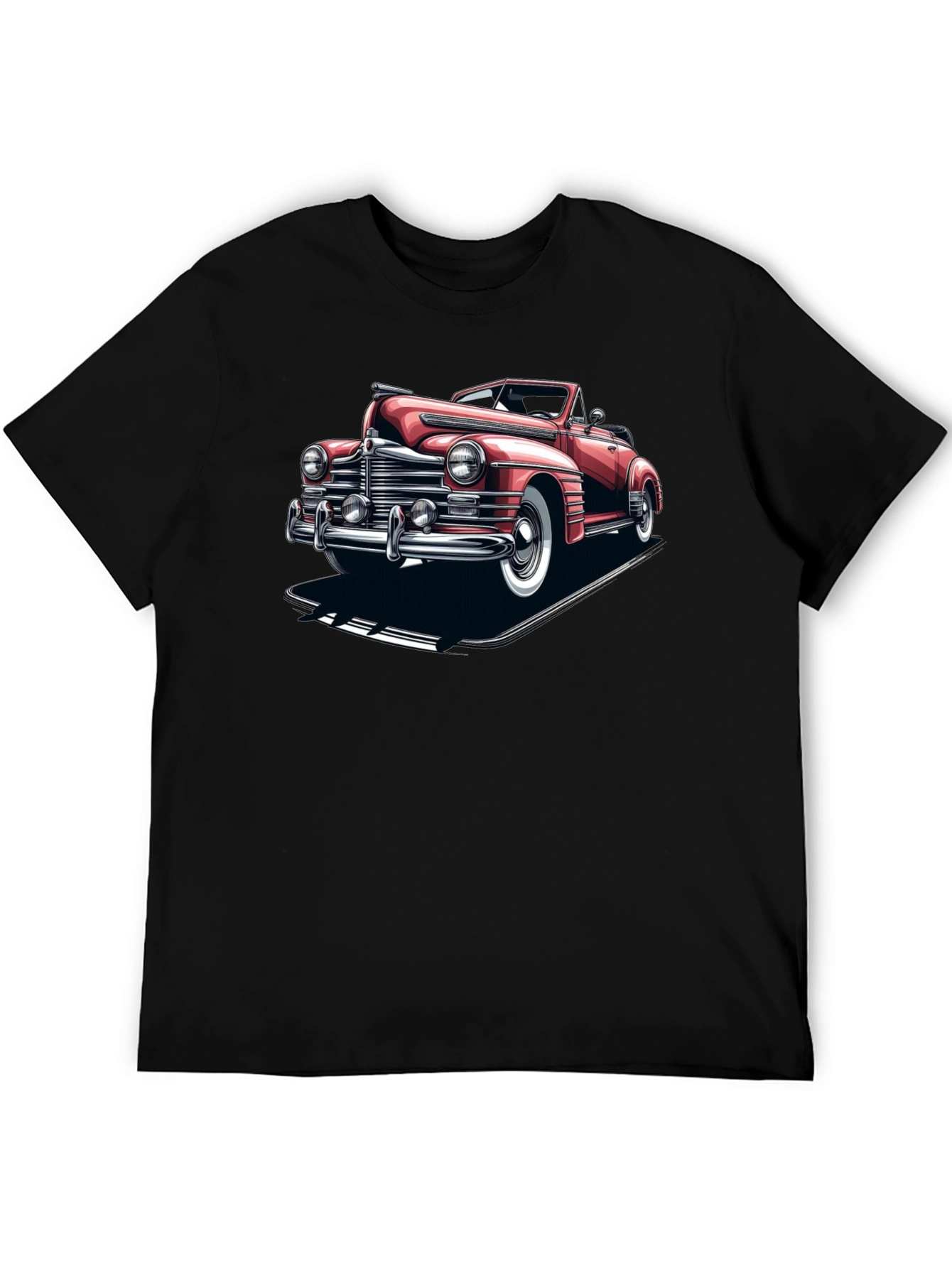 Classic Car Graphic Tee - Retro Style
