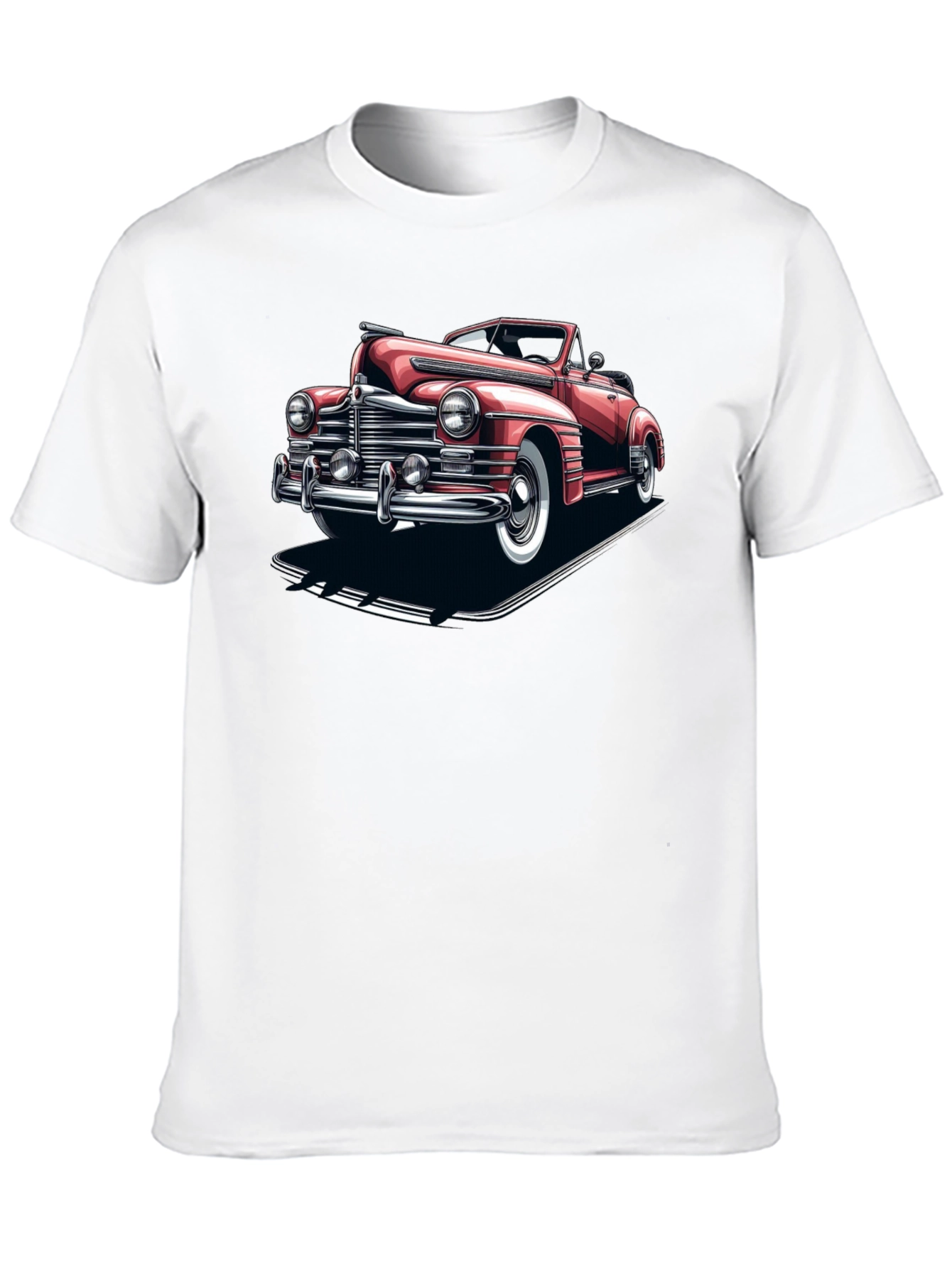 Classic Car Graphic Tee - Retro Style