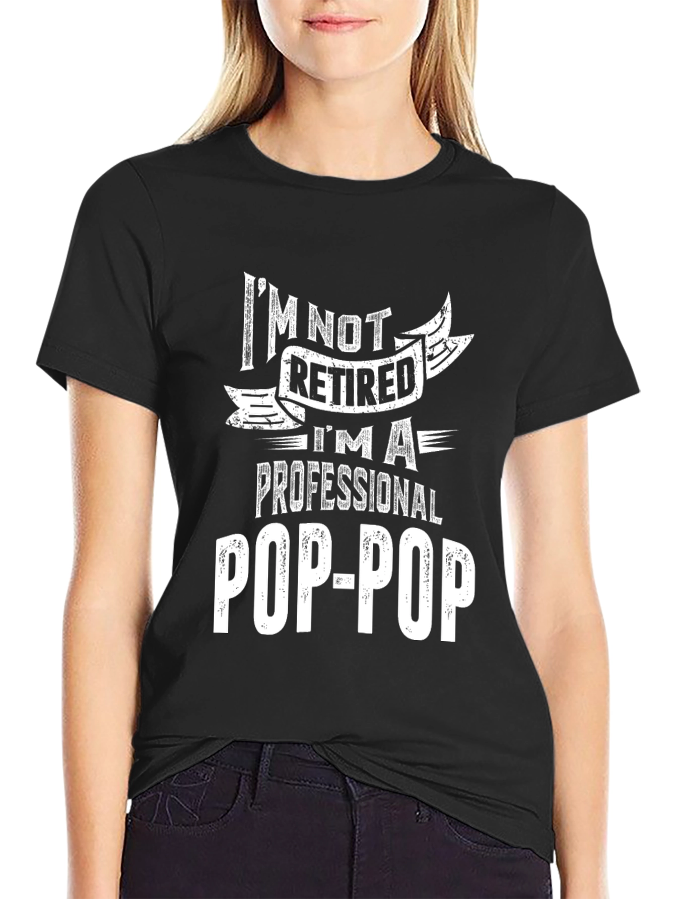 Professional Pop-Pop T-Shirt - Funny Grandfather Tee