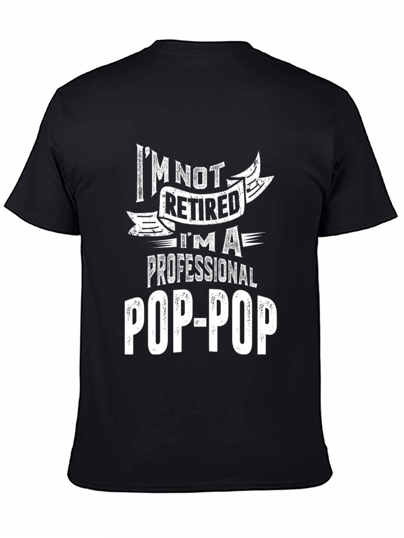 Professional Pop-Pop T-Shirt - Funny Grandfather Tee