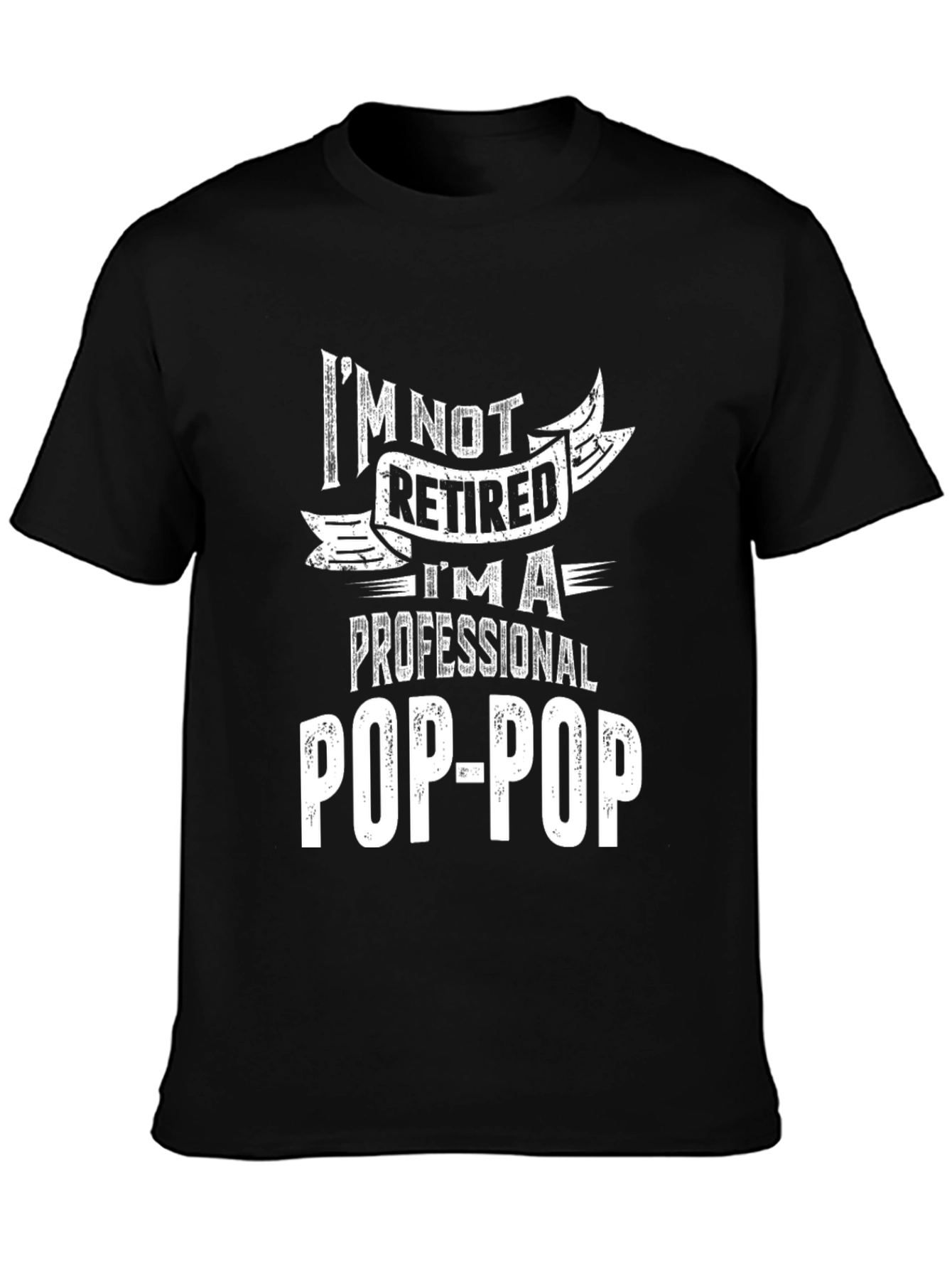Professional Pop-Pop T-Shirt - Funny Grandfather Tee