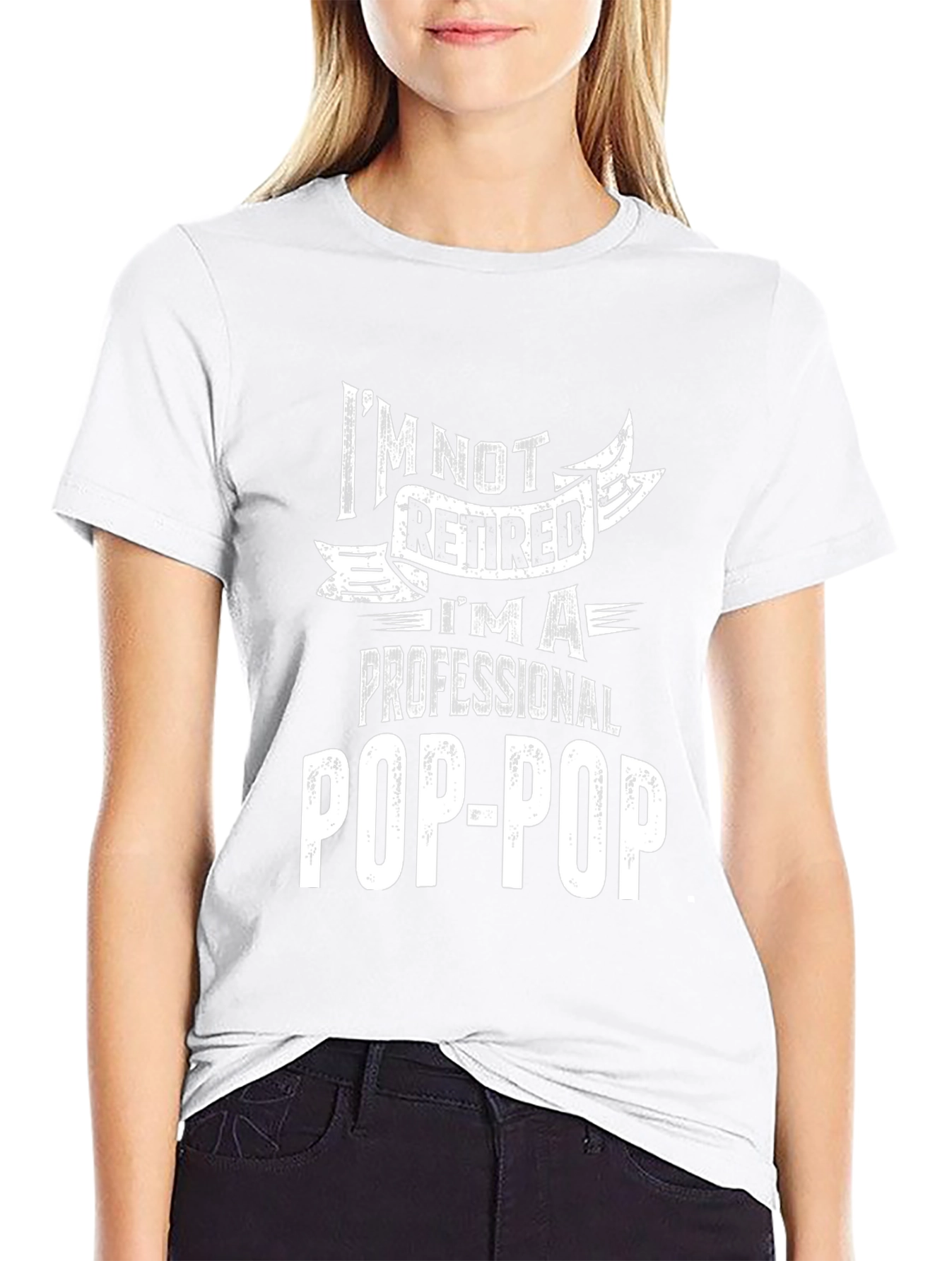 Professional Pop-Pop T-Shirt - Funny Grandfather Tee