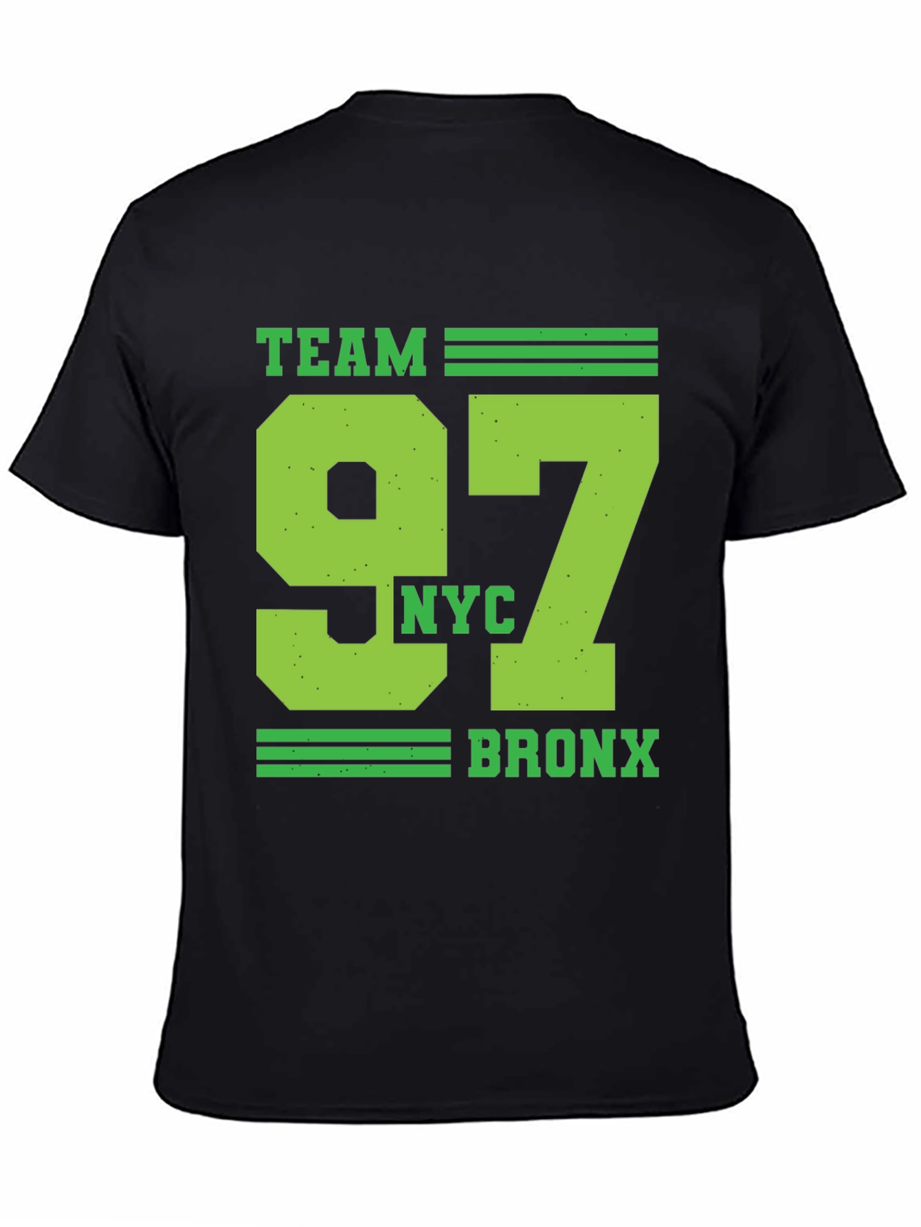Team 97 NYC Bronx T-Shirt - Retro Graphic Tee