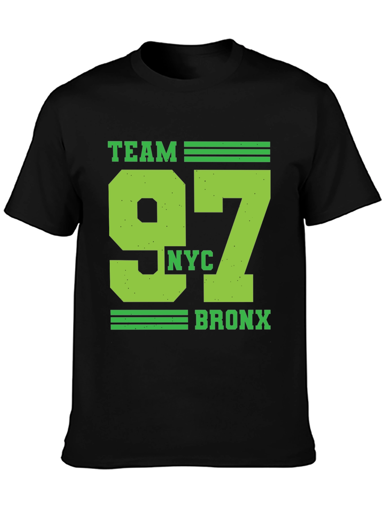 Team 97 NYC Bronx T-Shirt - Retro Graphic Tee