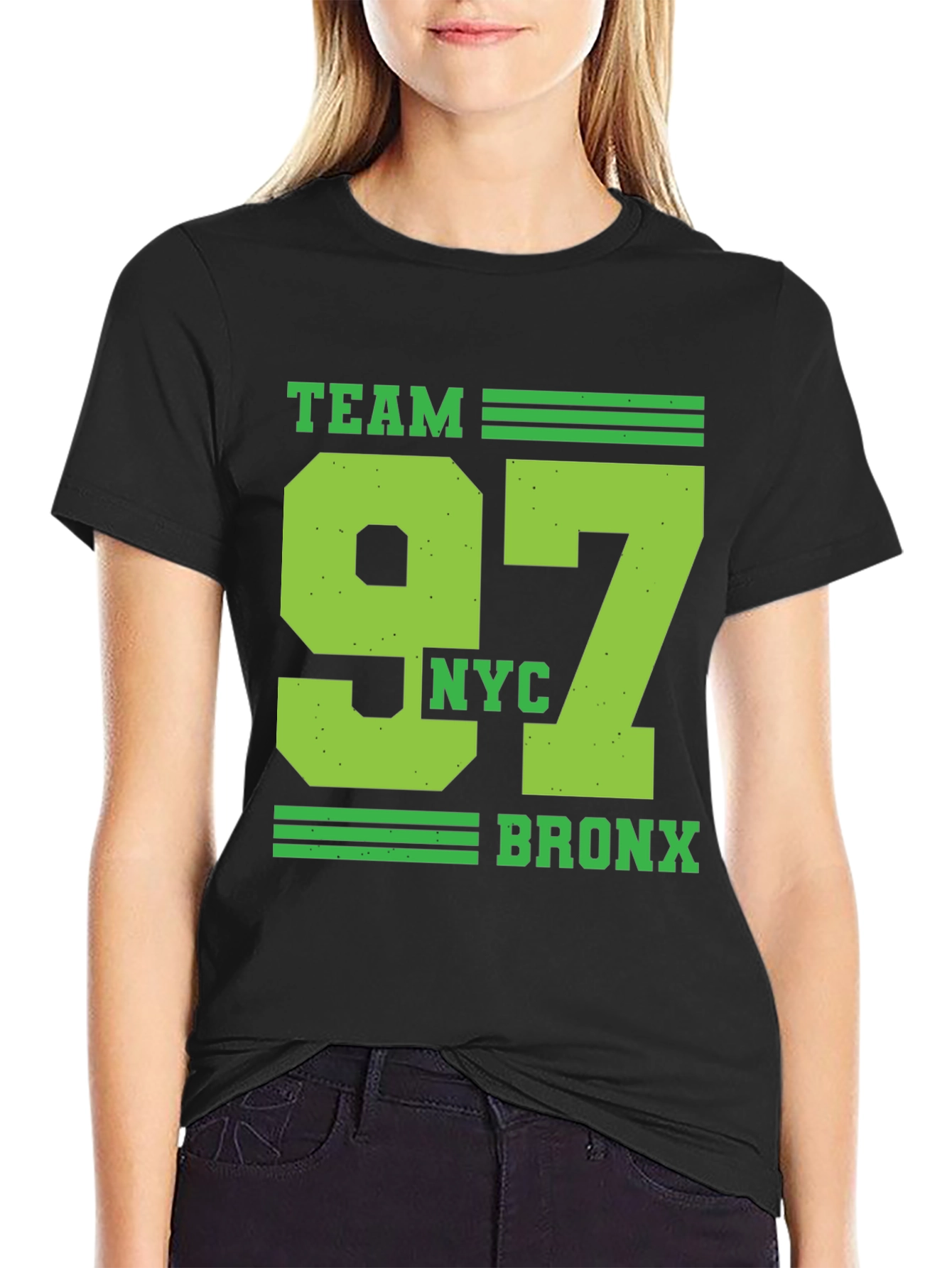 Team 97 NYC Bronx T-Shirt - Retro Graphic Tee