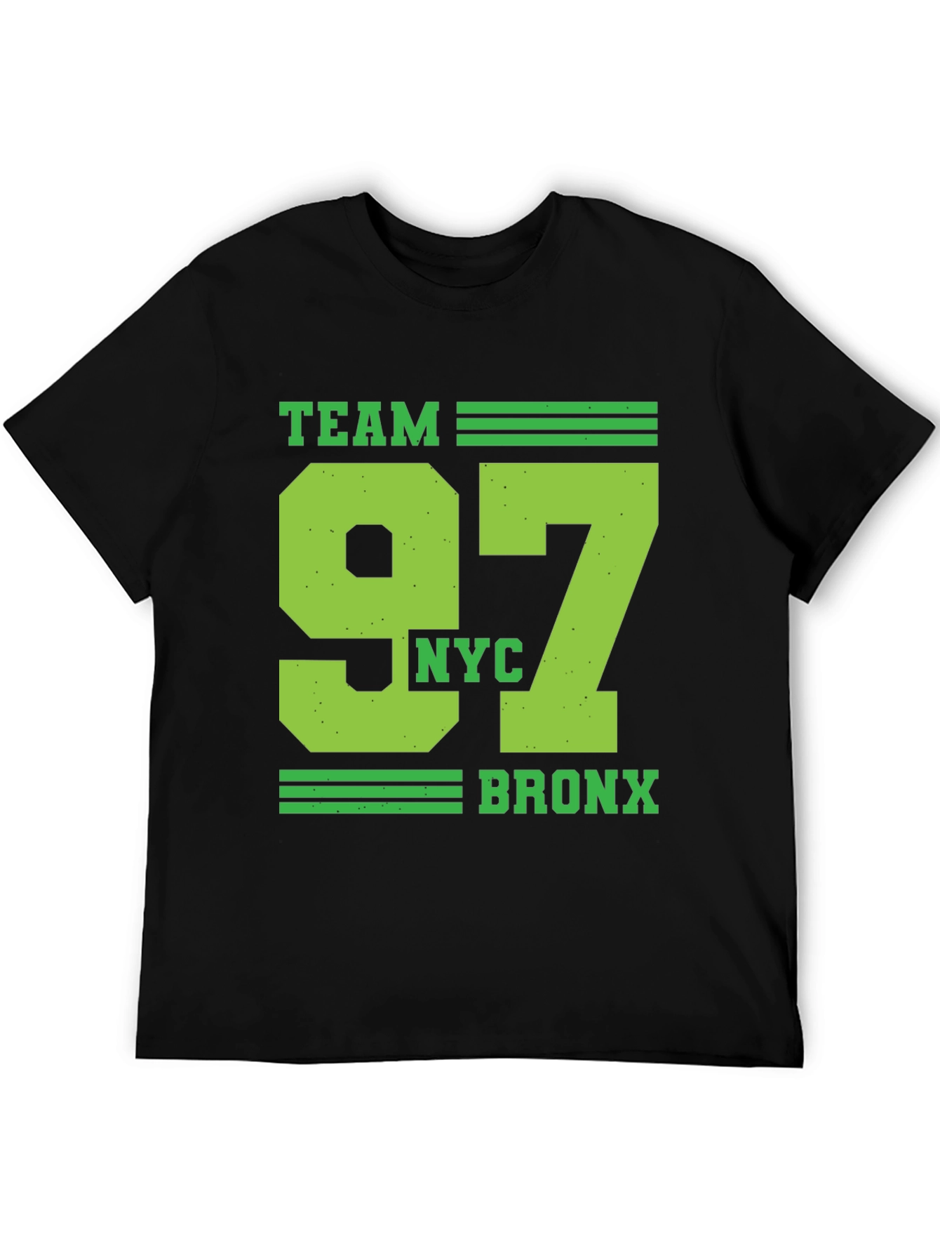Team 97 NYC Bronx T-Shirt - Retro Graphic Tee