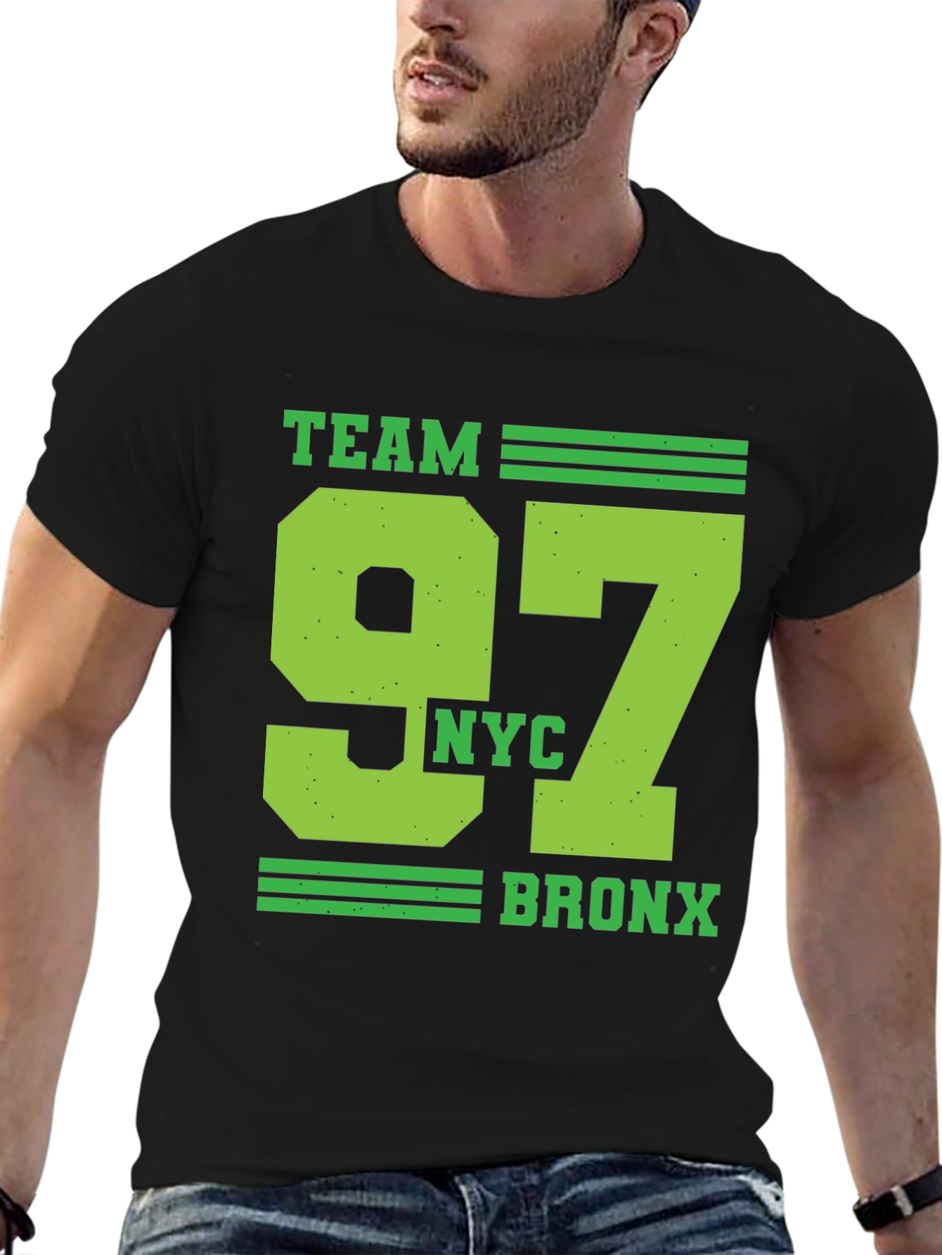 Team 97 NYC Bronx T-Shirt - Retro Graphic Tee
