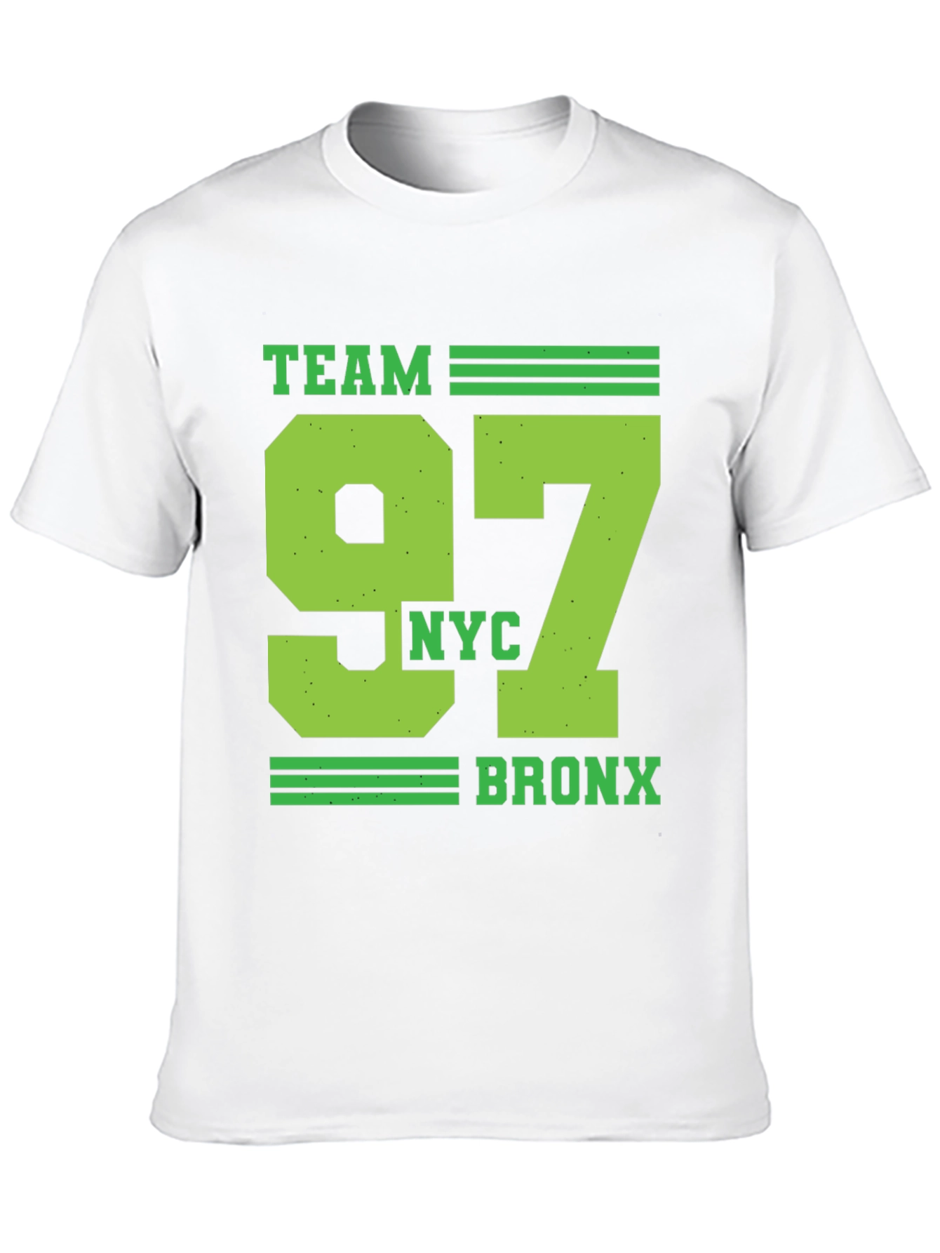 Team 97 NYC Bronx T-Shirt - Retro Graphic Tee