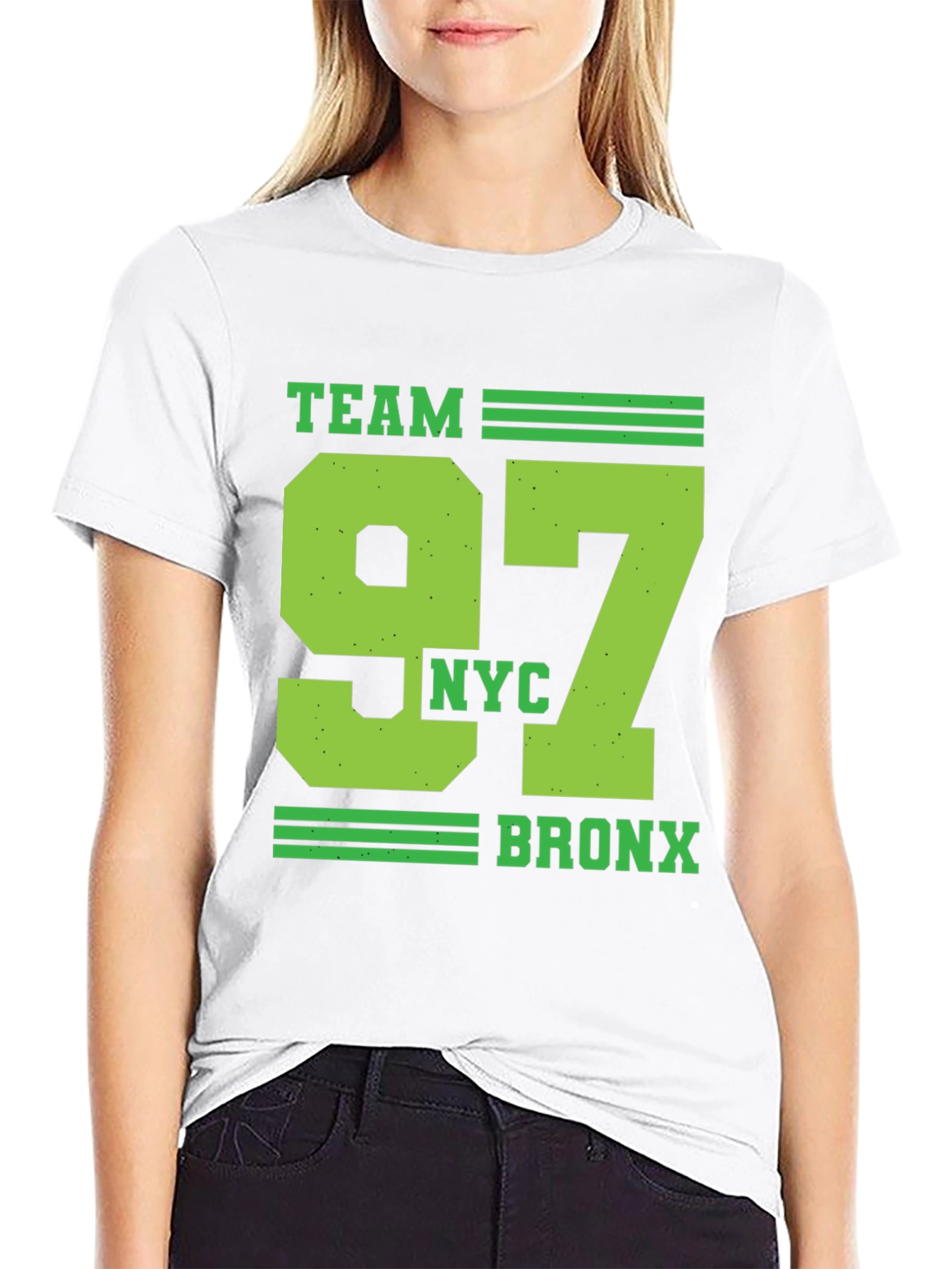 Team 97 NYC Bronx T-Shirt - Retro Graphic Tee