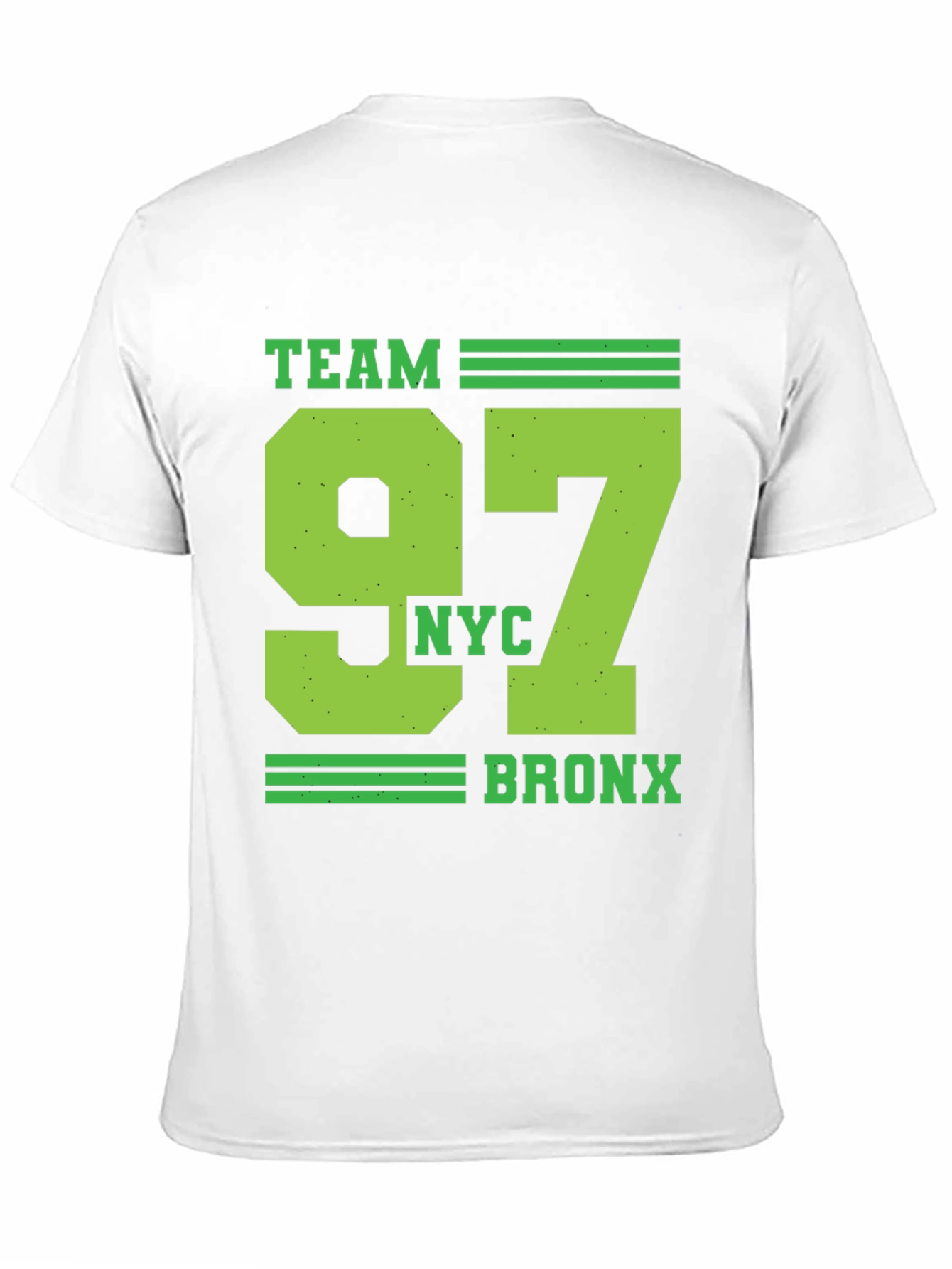 Team 97 NYC Bronx T-Shirt - Retro Graphic Tee