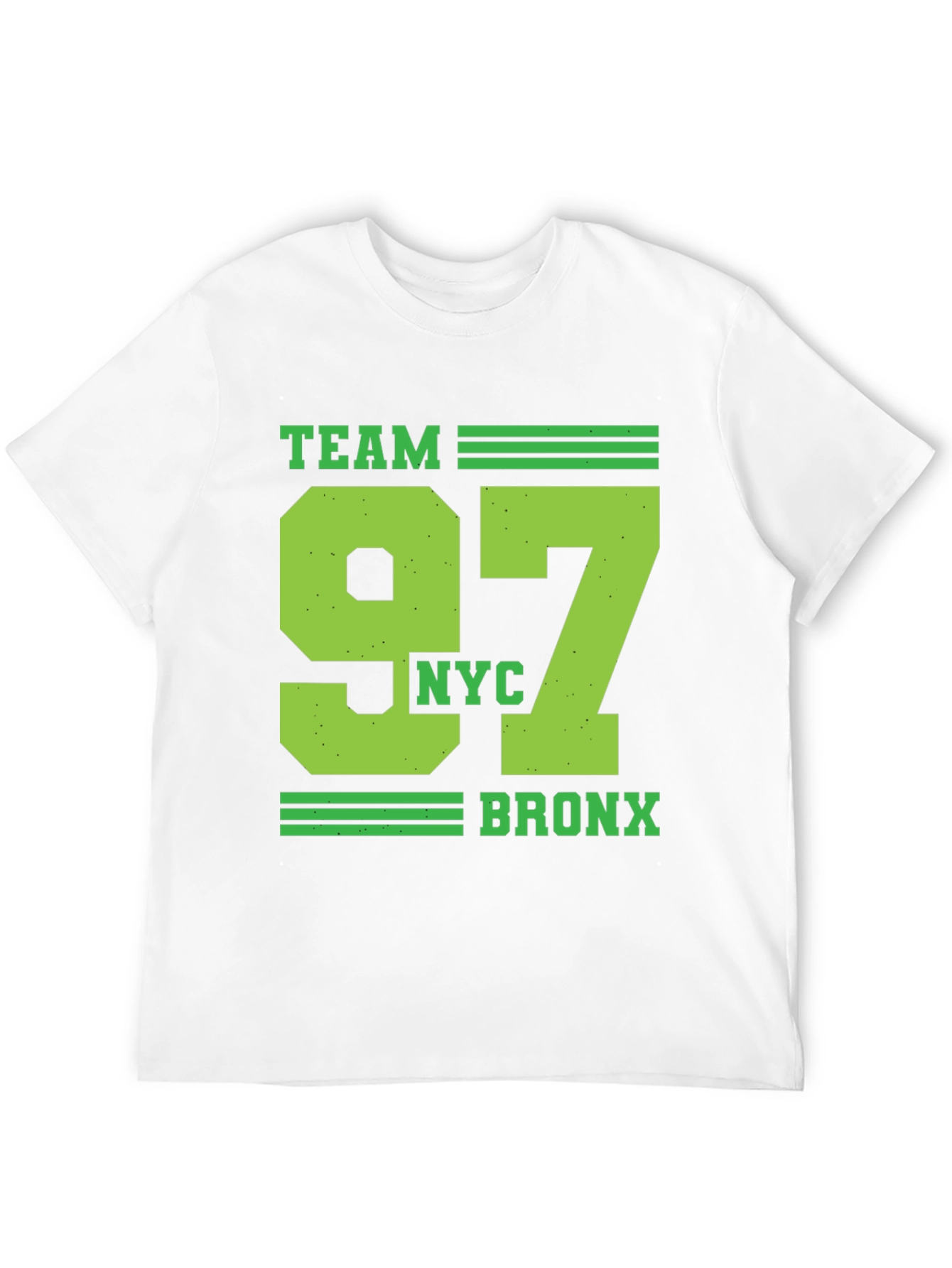 Team 97 NYC Bronx T-Shirt - Retro Graphic Tee