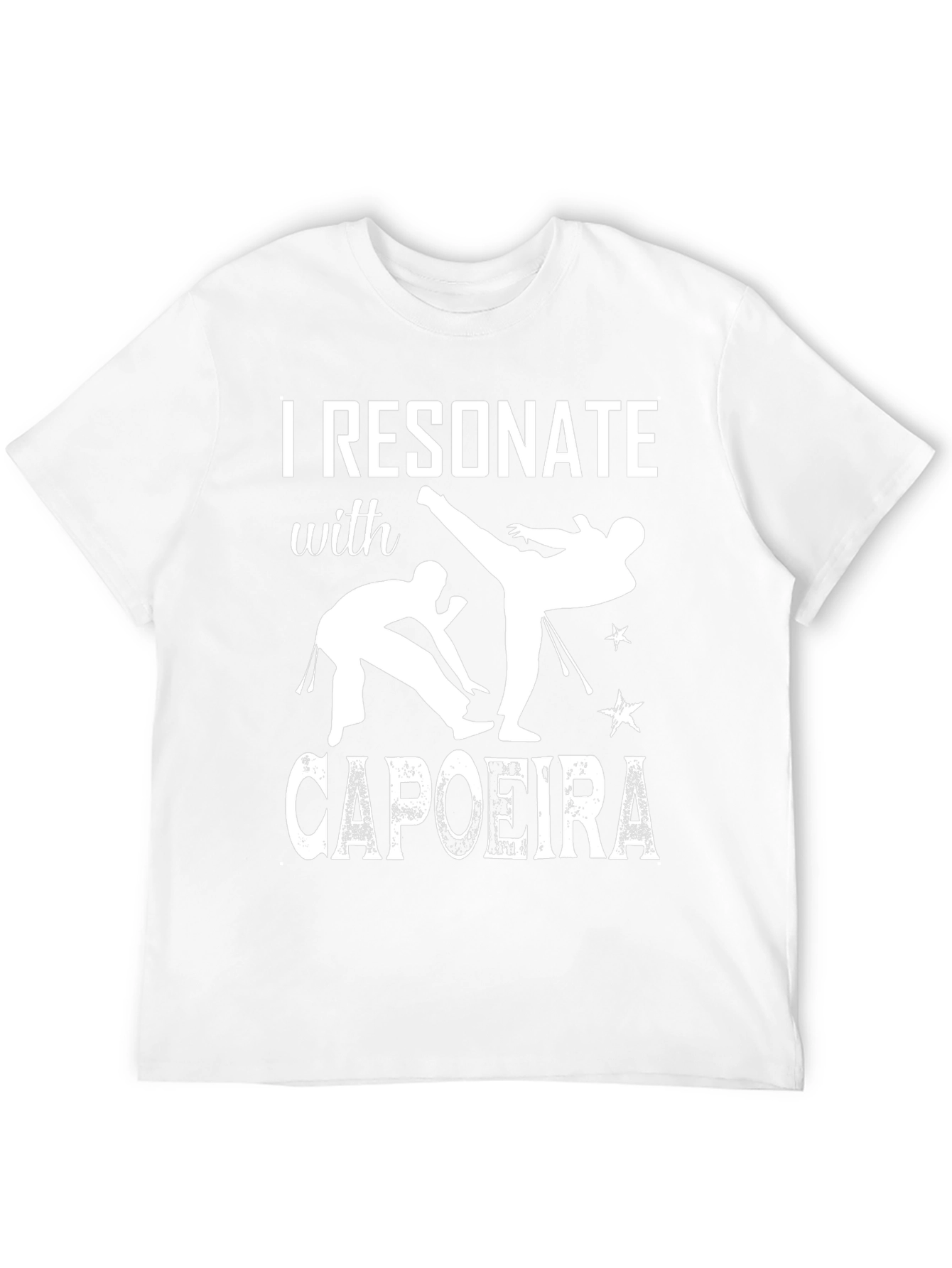 Capoeira T-Shirt - I Resonate with Capoeira Design