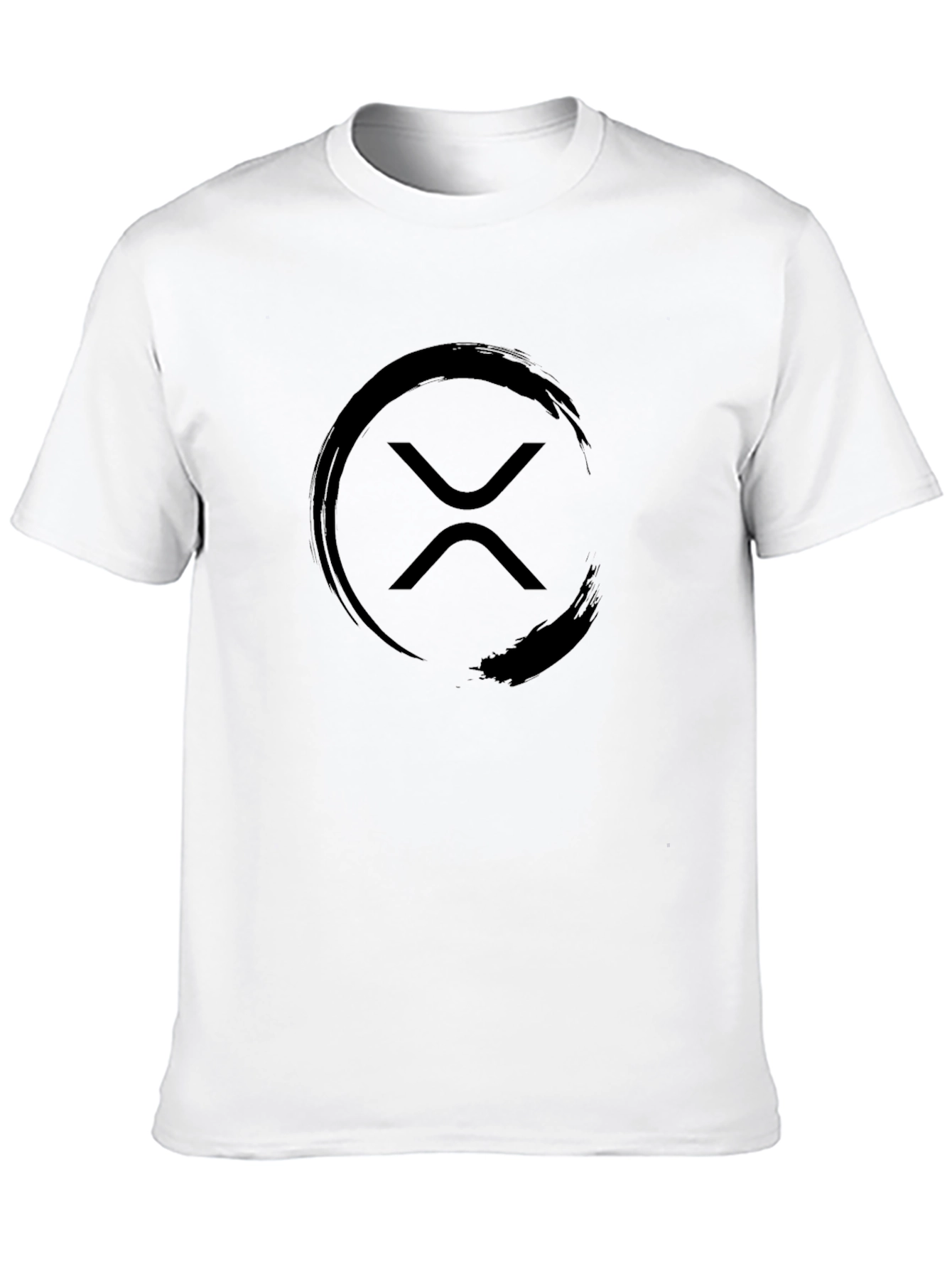 Zen Ripple Black T-Shirt