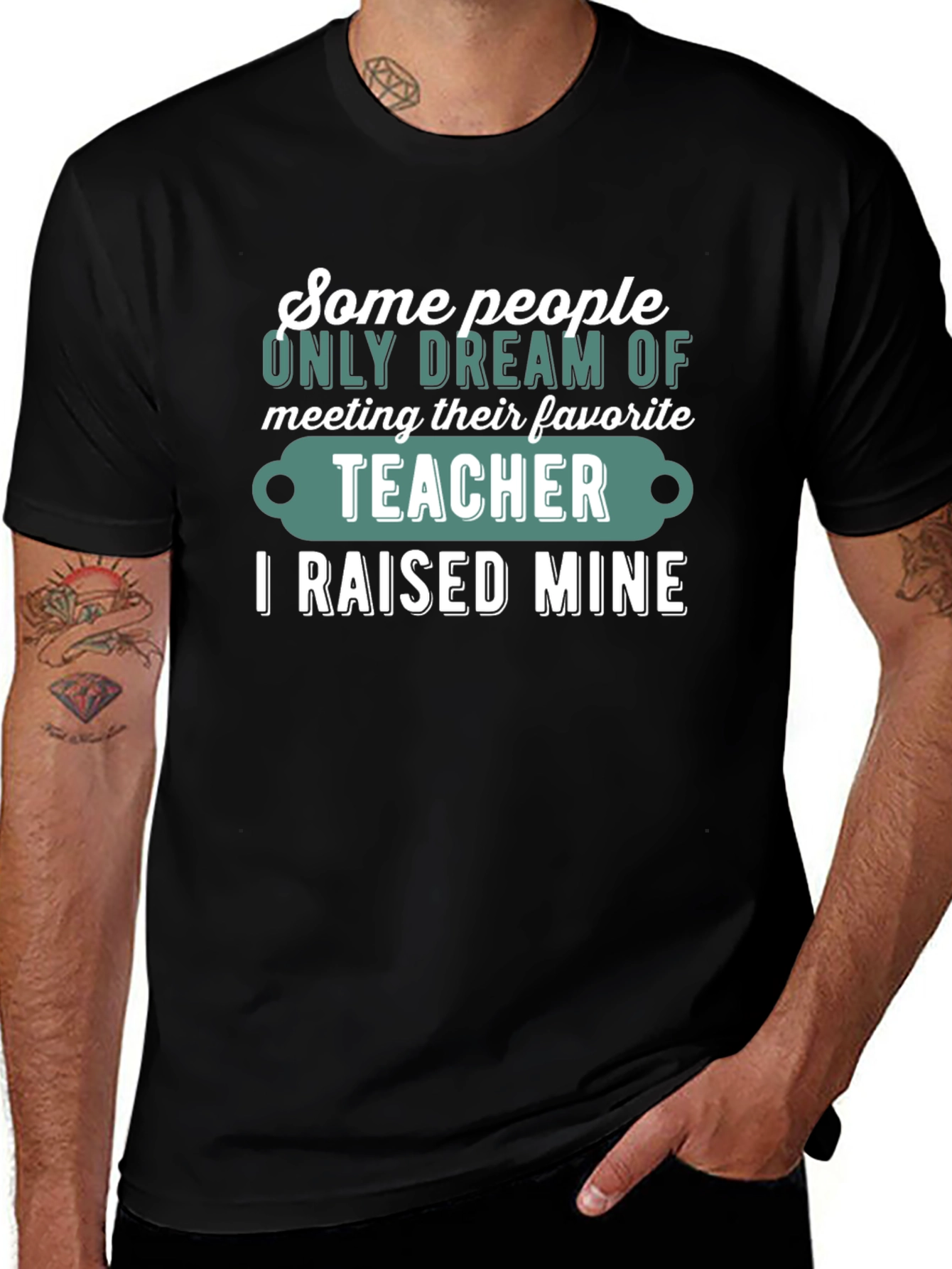 Proud Parent Teacher T-Shirt