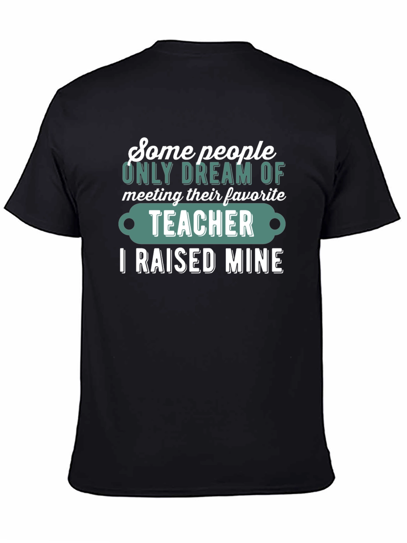 Proud Parent Teacher T-Shirt