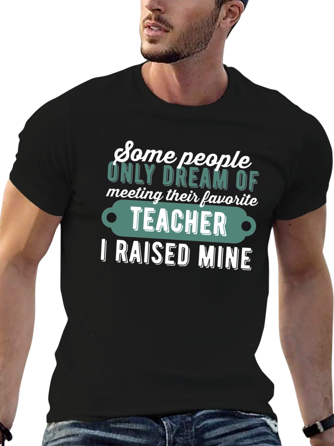 Proud Parent Teacher T-Shirt