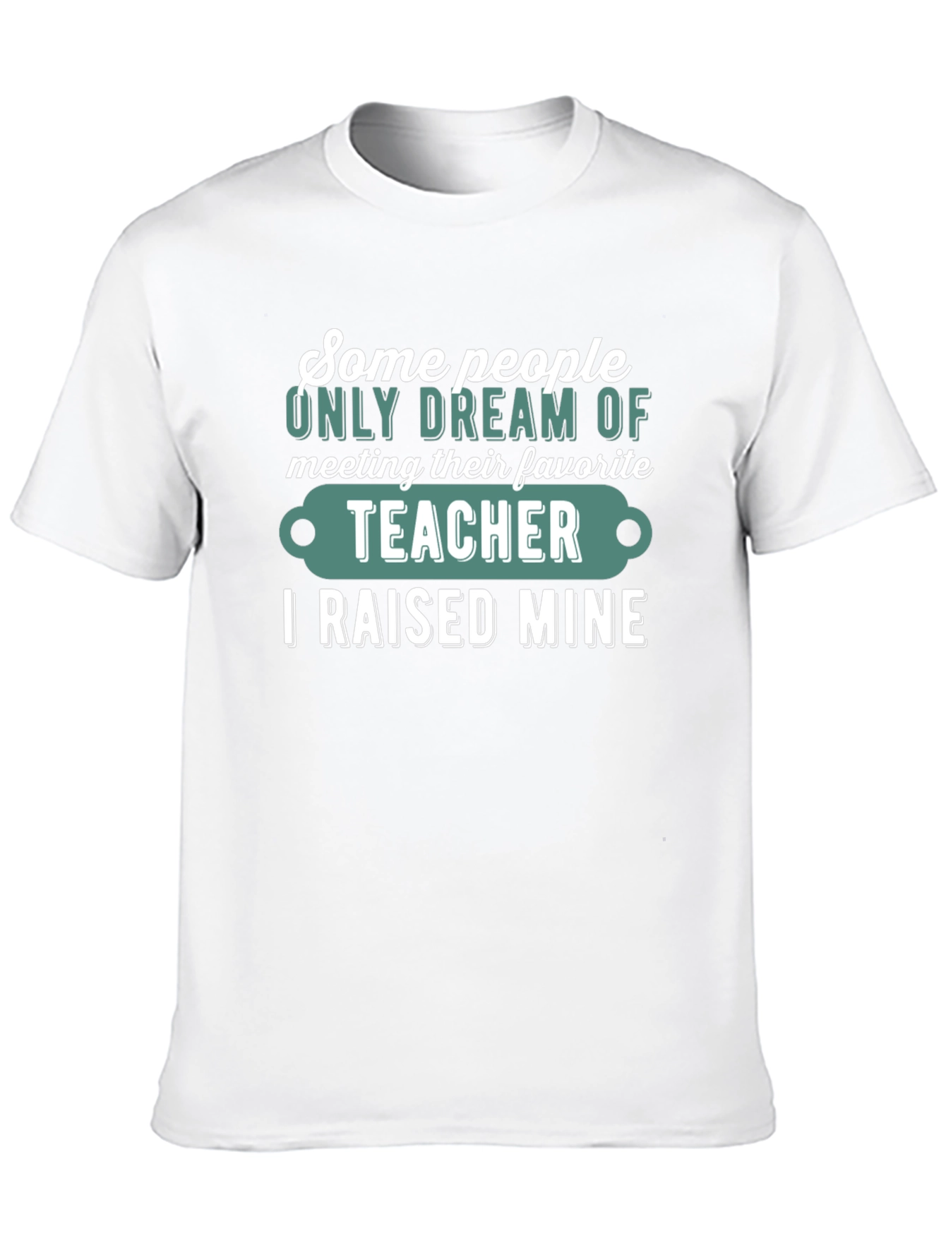 Proud Parent Teacher T-Shirt