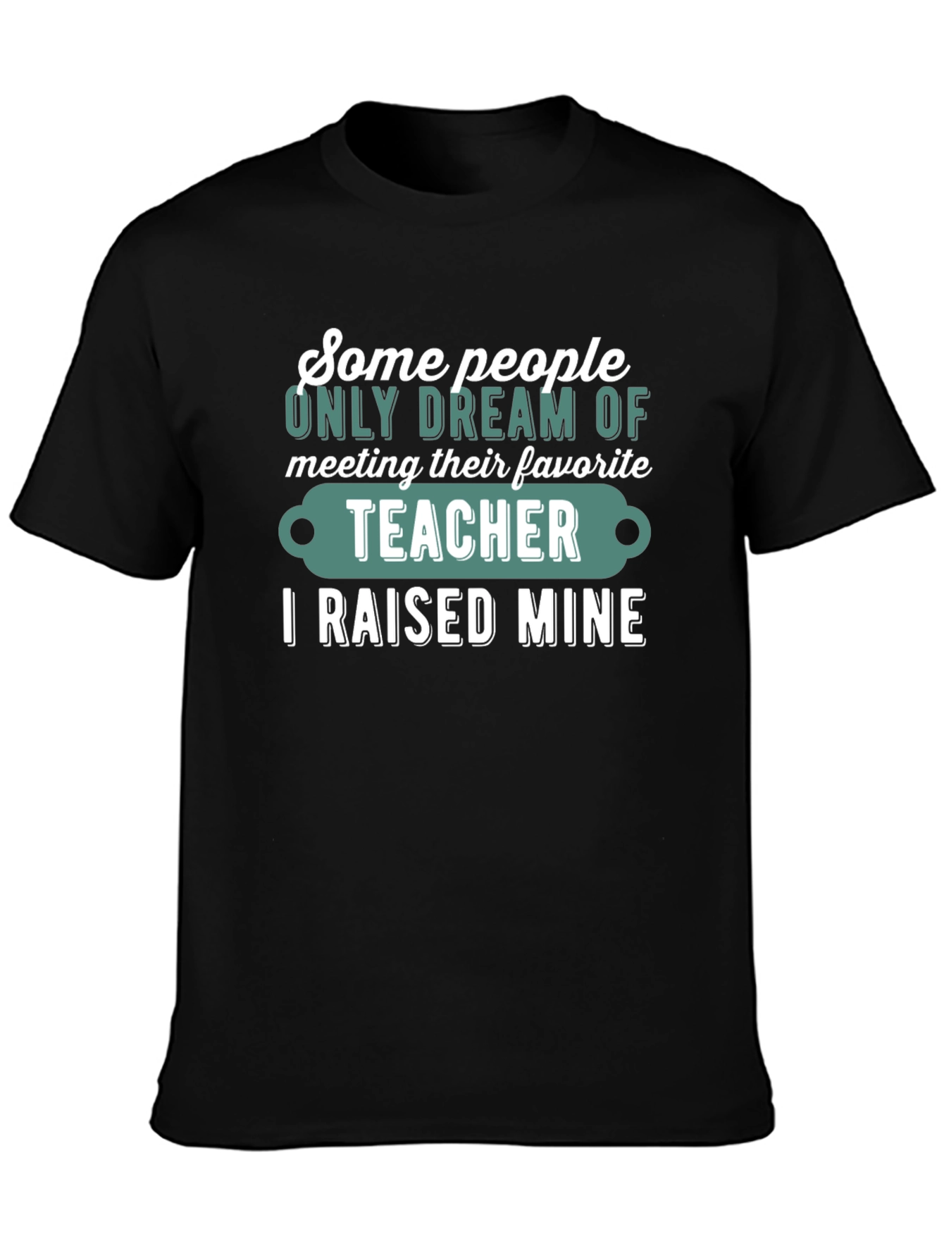 Proud Parent Teacher T-Shirt