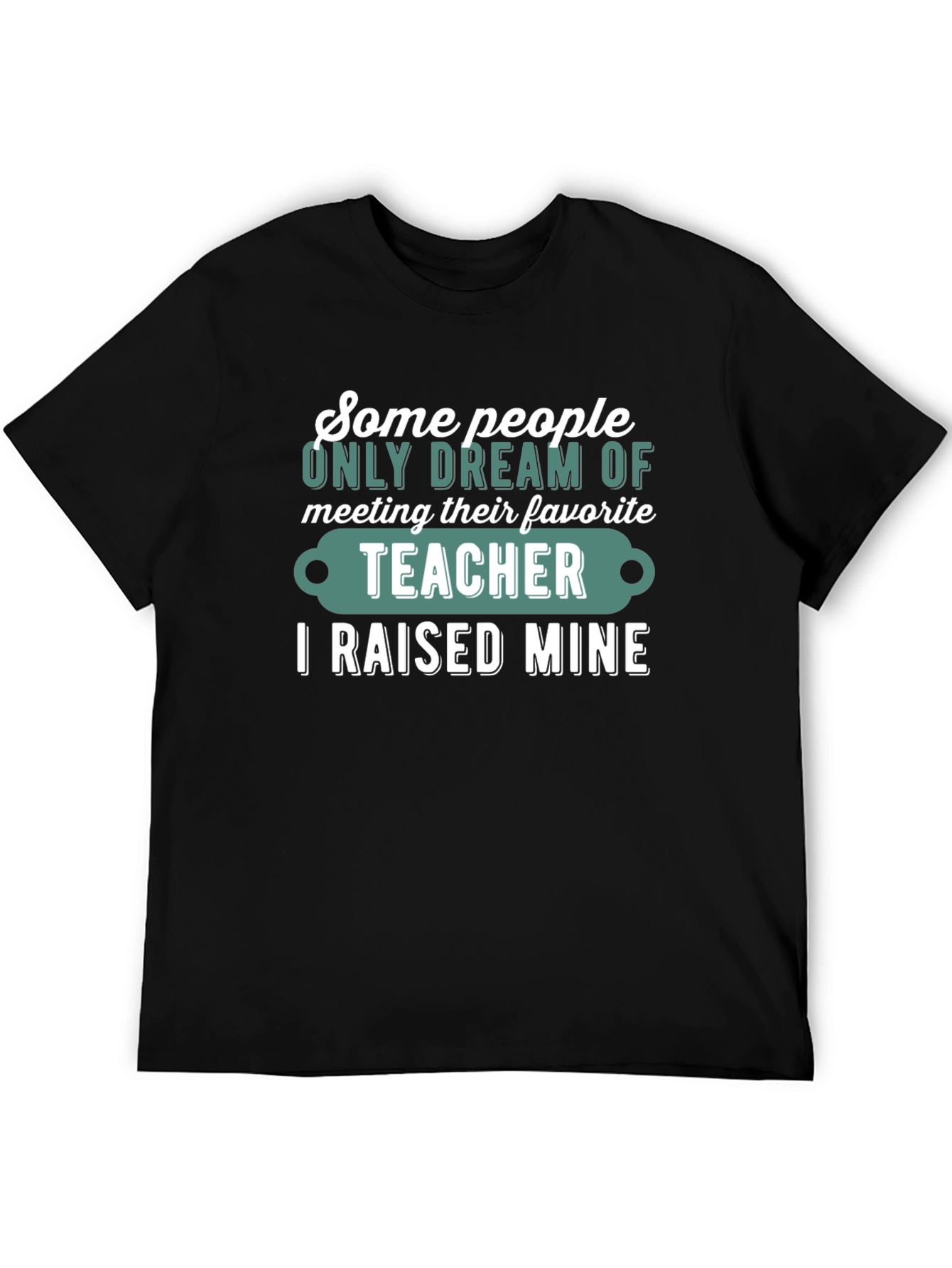 Proud Parent Teacher T-Shirt