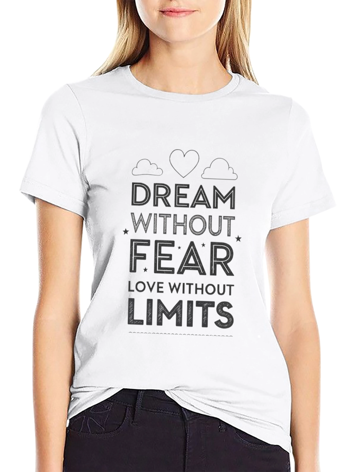 Dream Without Fear T-Shirt