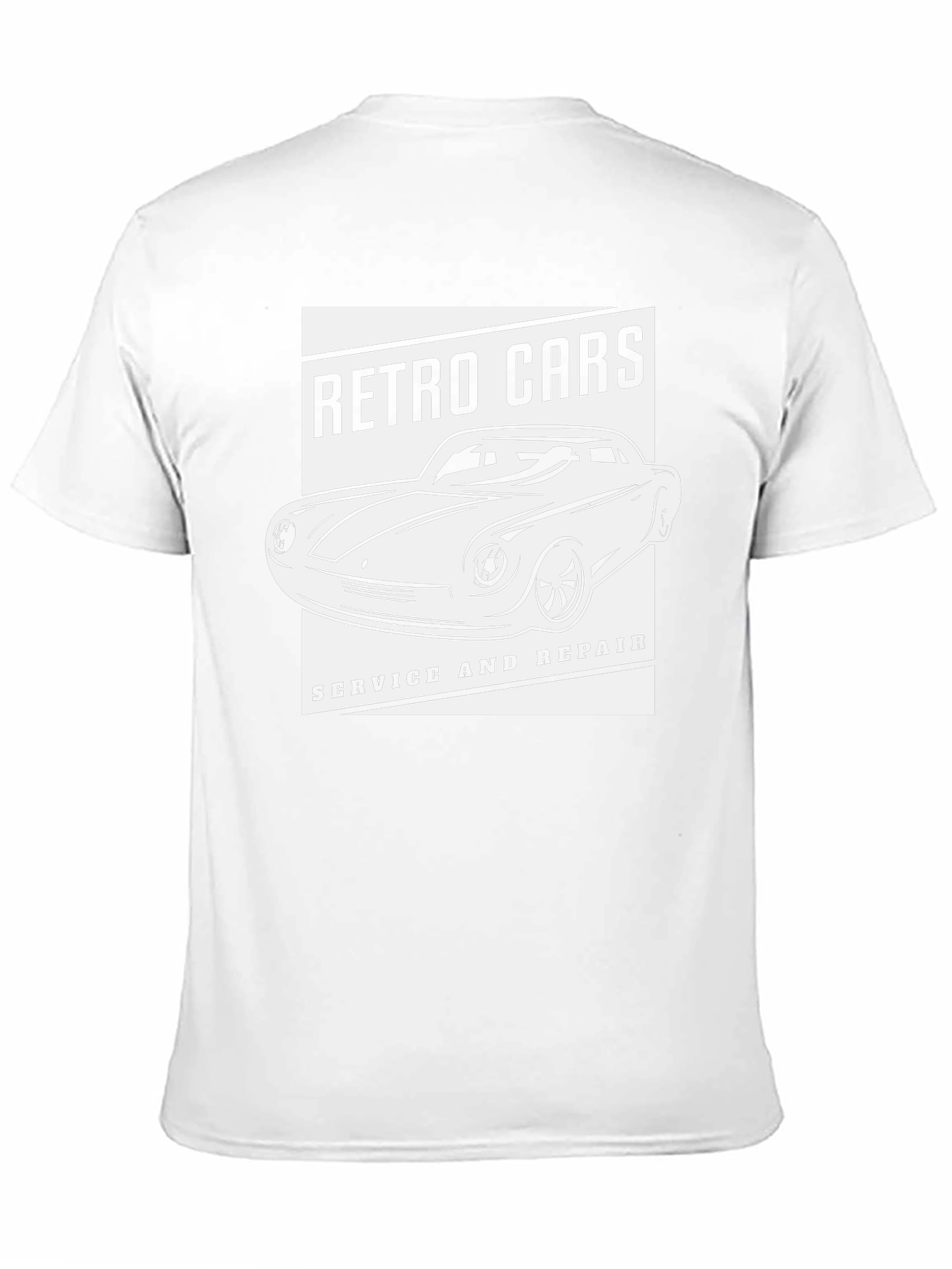 Retro Cars Service & Repair T-Shirt