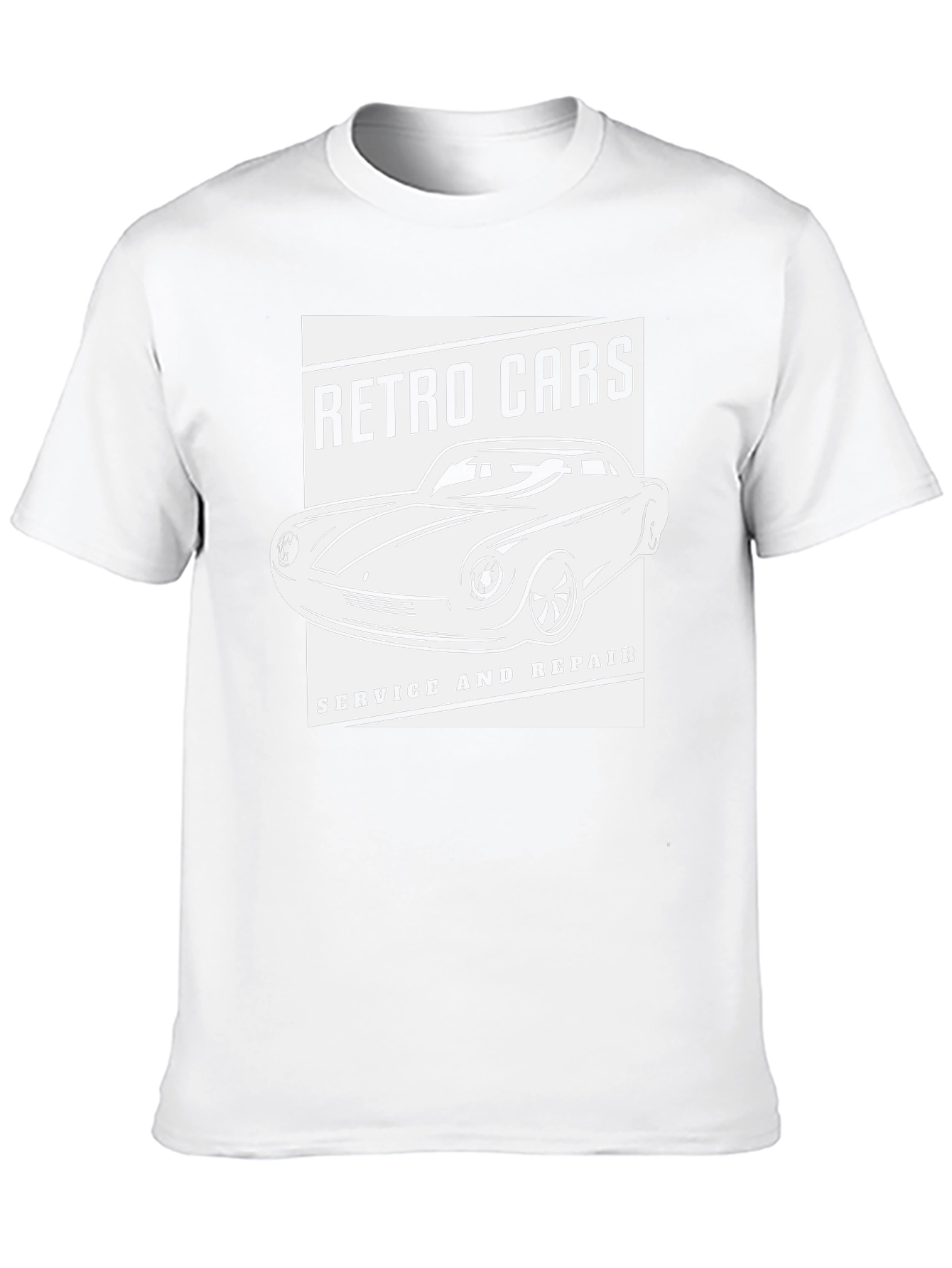 Retro Cars Service & Repair T-Shirt