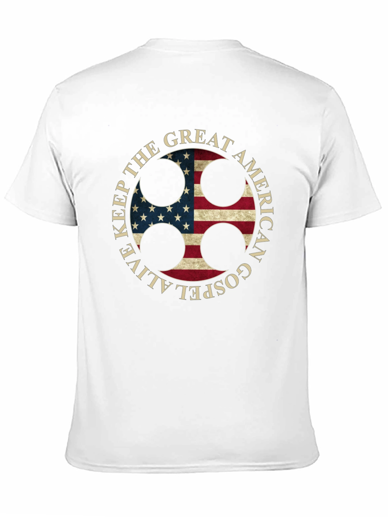 American Gospel T-Shirt - Keep the Great Gospel Alive!