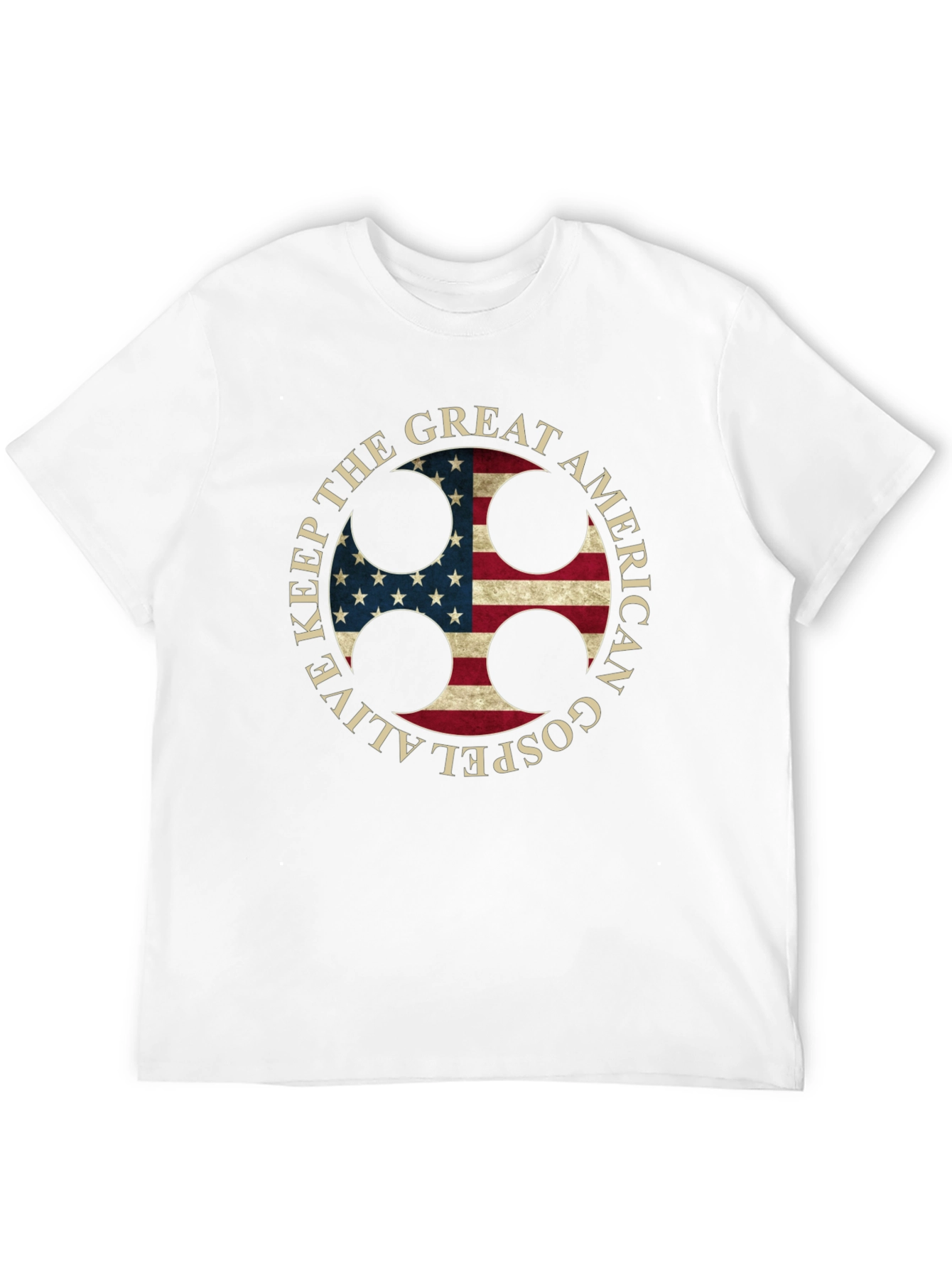 American Gospel T-Shirt - Keep the Great Gospel Alive!
