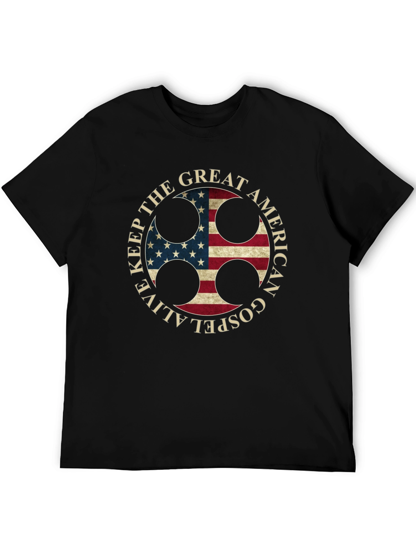 American Gospel T-Shirt - Keep the Great Gospel Alive!