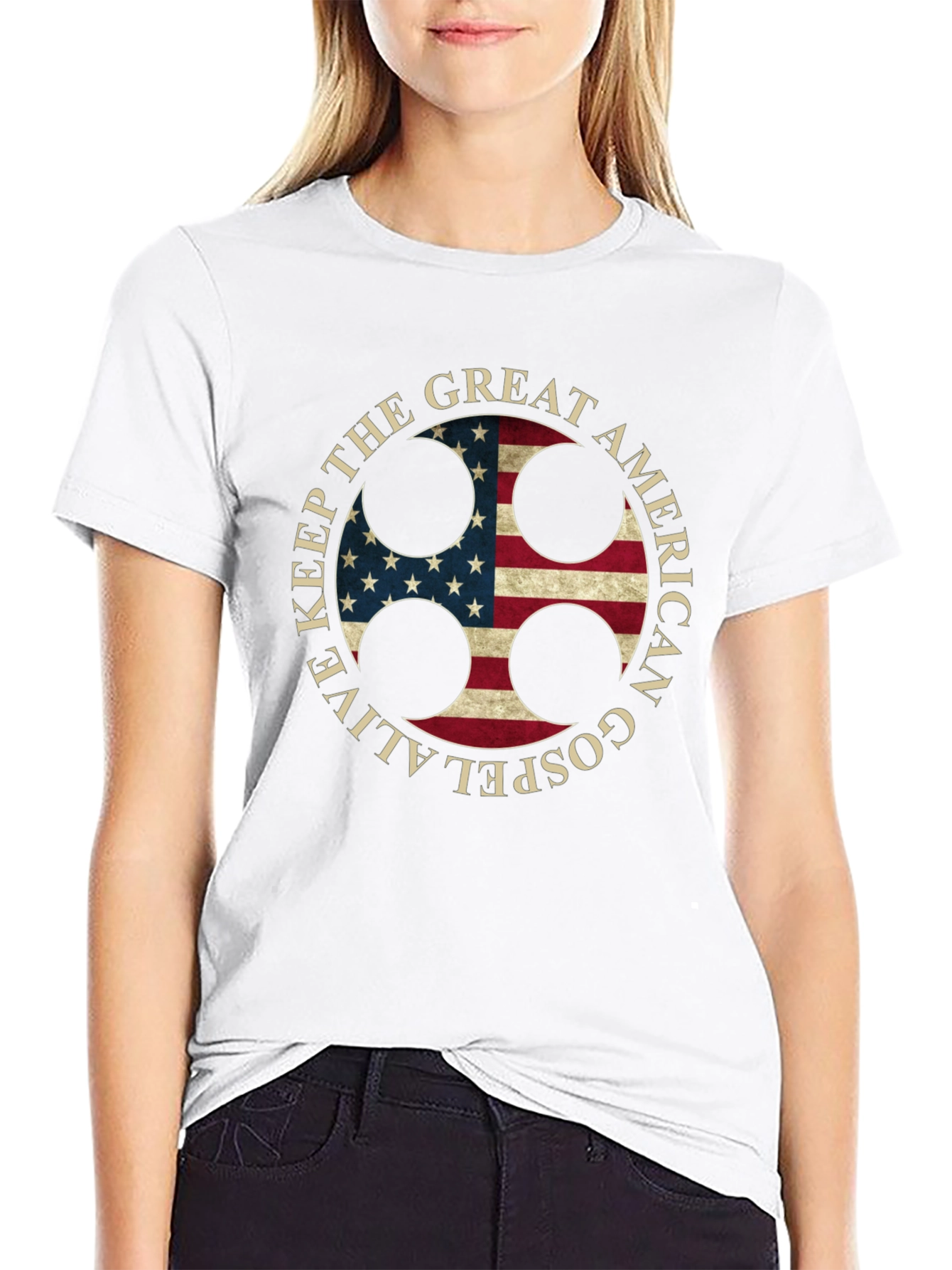 American Gospel T-Shirt - Keep the Great Gospel Alive!