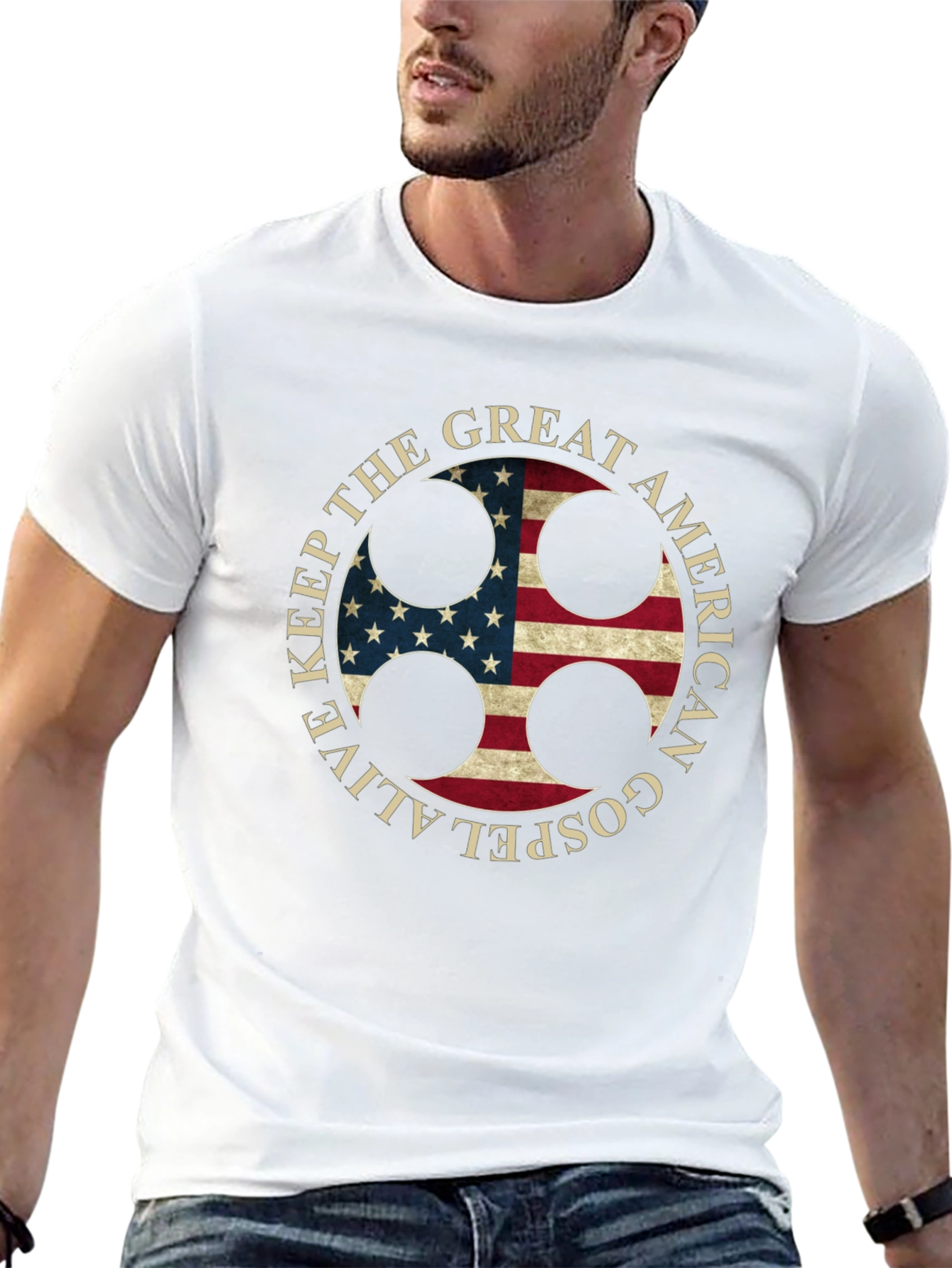 American Gospel T-Shirt - Keep the Great Gospel Alive!