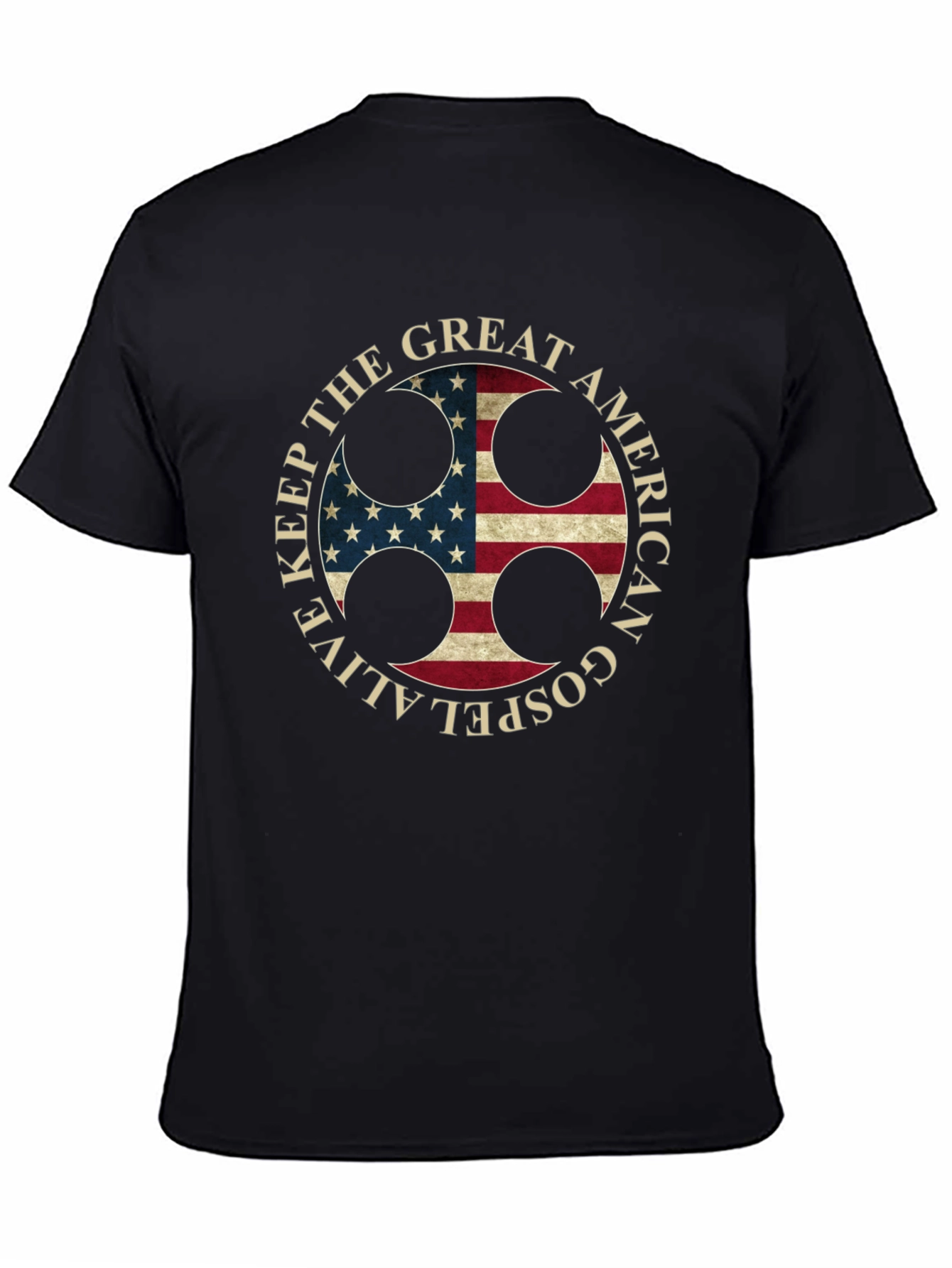 American Gospel T-Shirt - Keep the Great Gospel Alive!