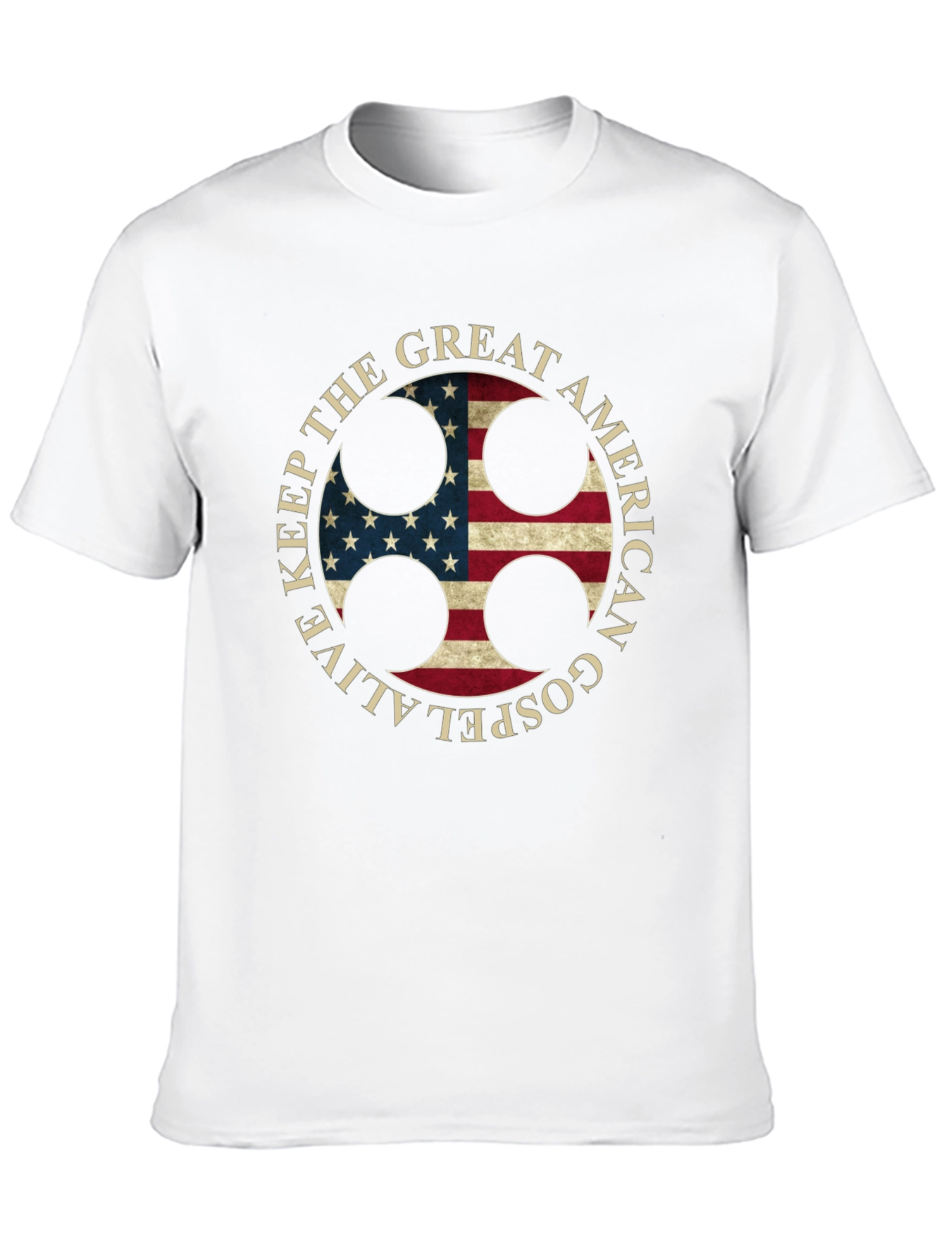 American Gospel T-Shirt - Keep the Great Gospel Alive!