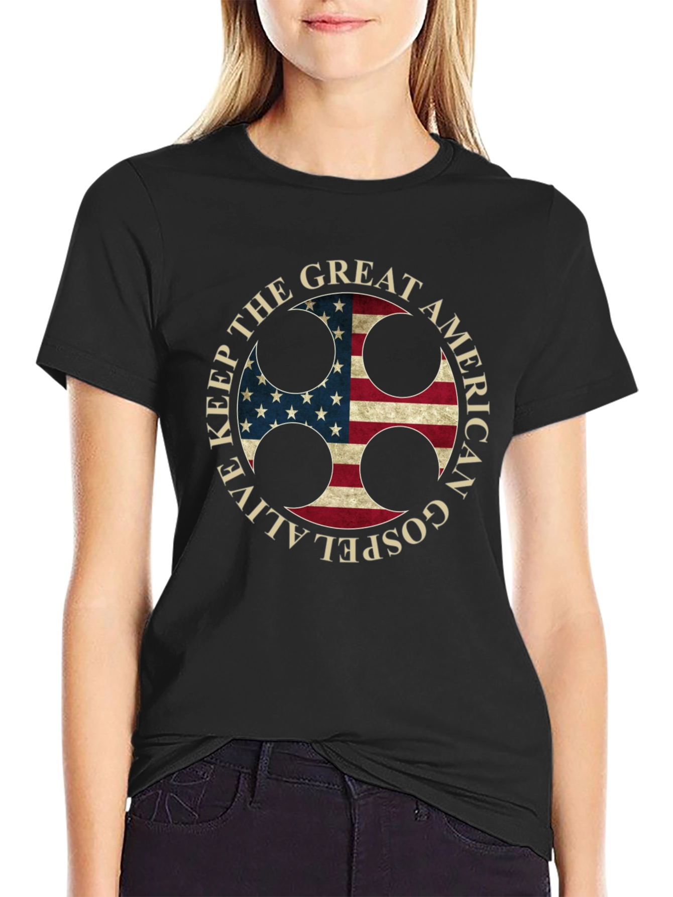 American Gospel T-Shirt - Keep the Great Gospel Alive!