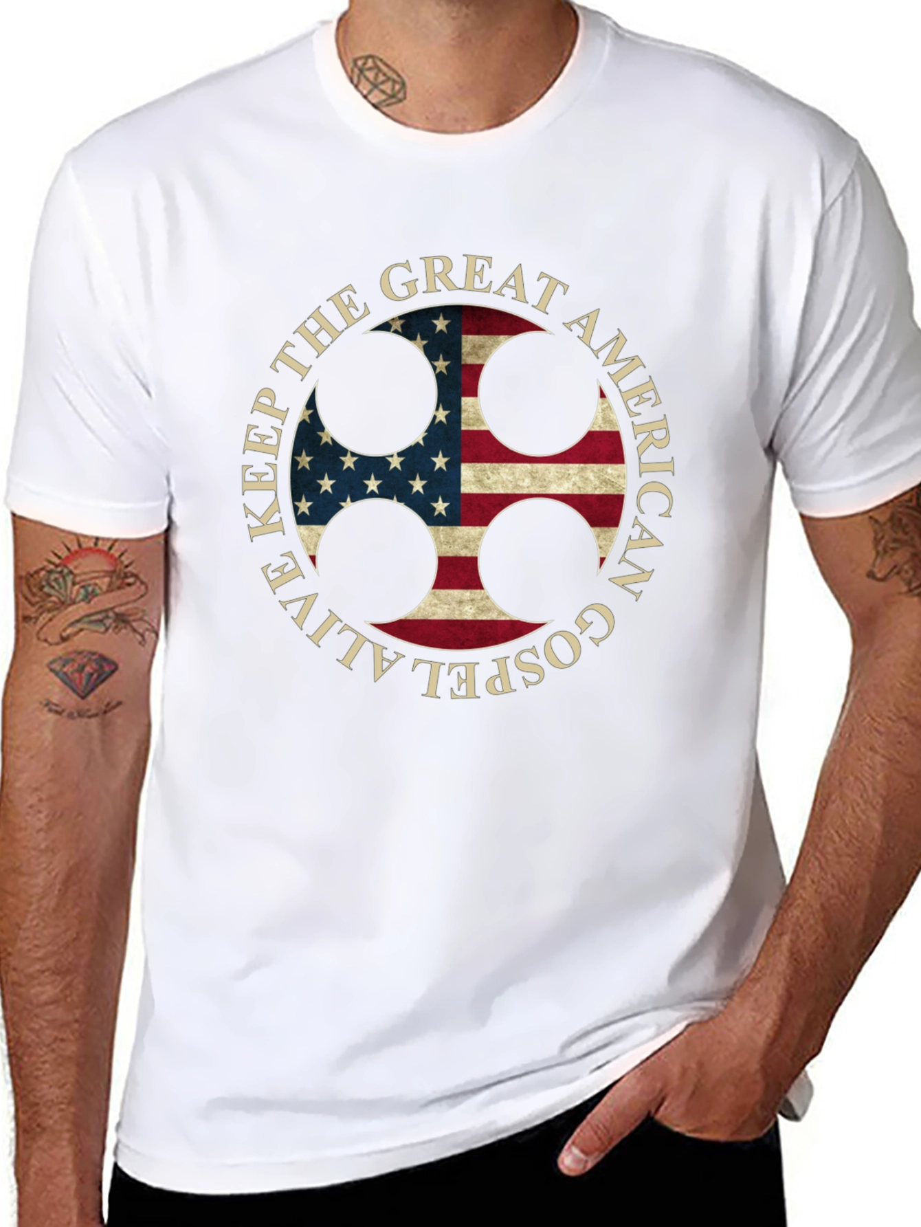 American Gospel T-Shirt - Keep the Great Gospel Alive!